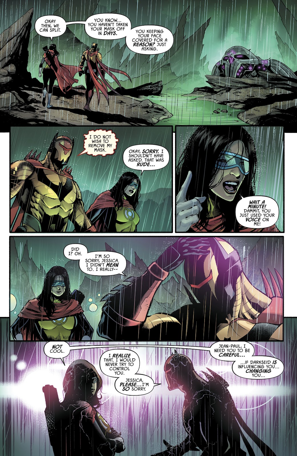 Justice League Odyssey issue 10 - Page 12