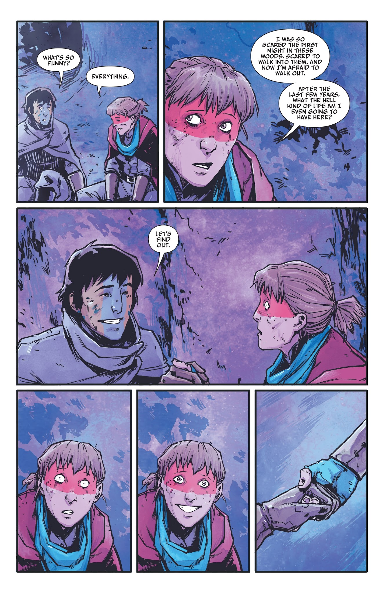 Read online The Woods comic -  Issue #36 - 21