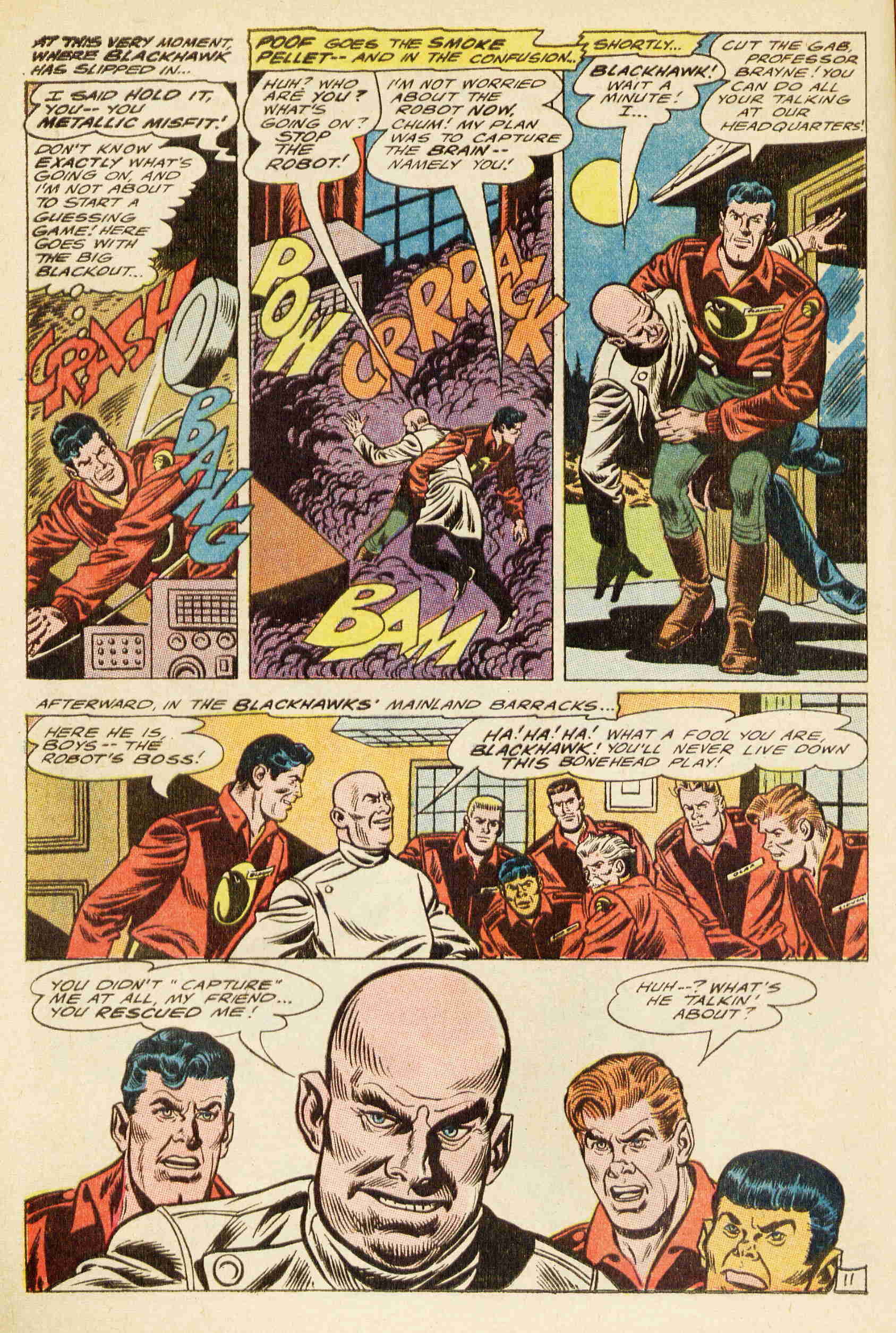 Blackhawk (1957) Issue #220 #113 - English 14