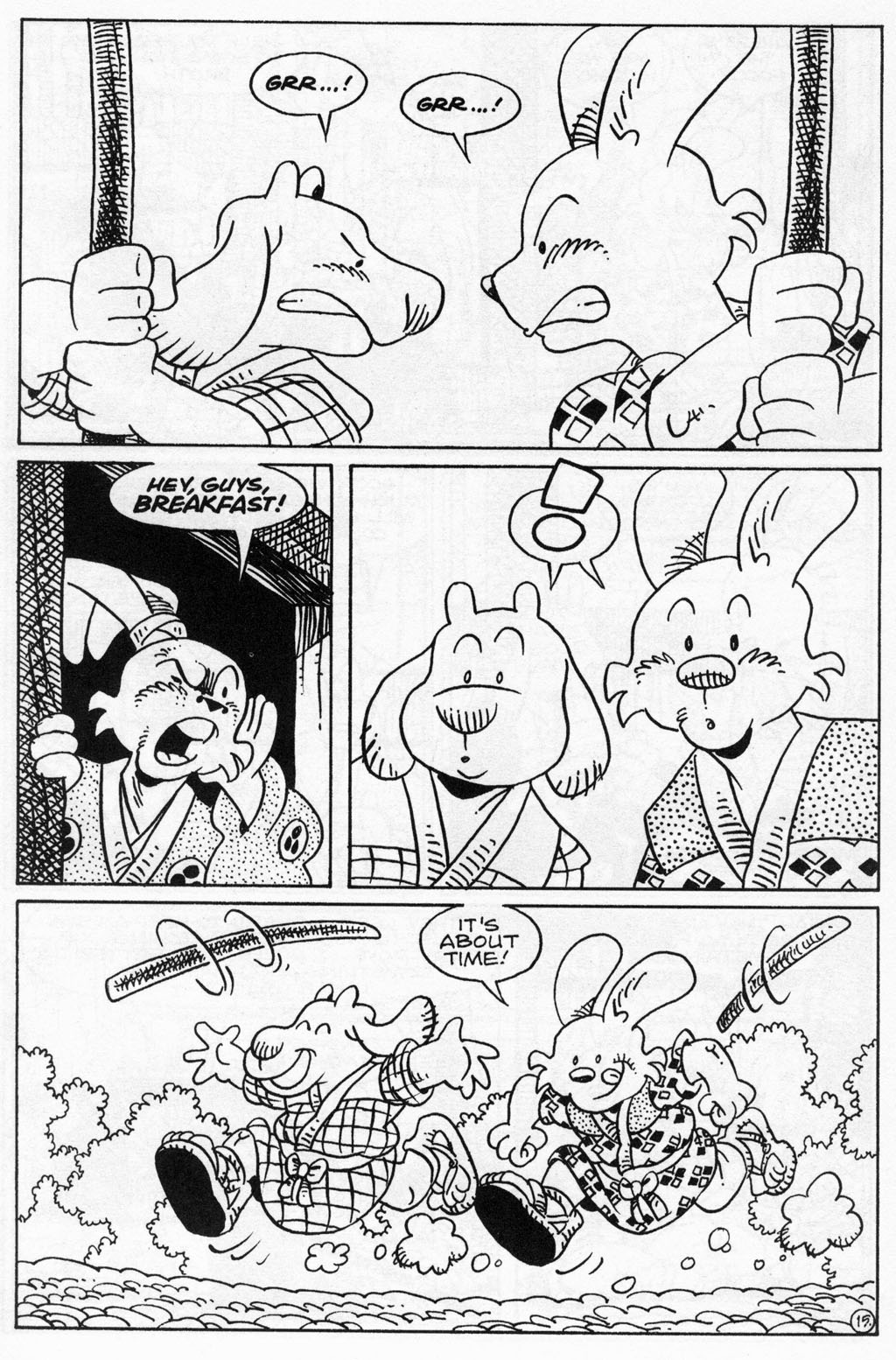 Read online Usagi Yojimbo (1996) comic -  Issue #70 - 16