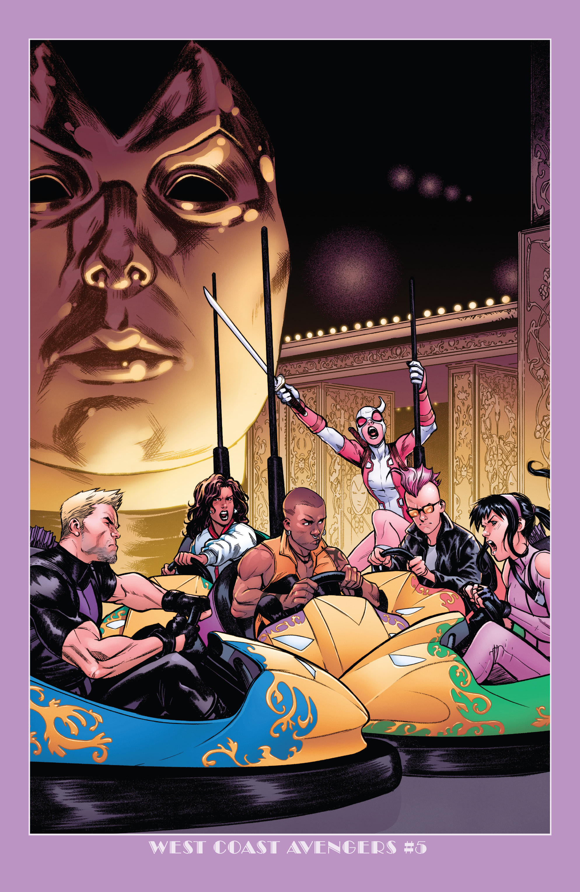 Read online Hawkeye: Team Spirit comic -  Issue # TPB (Part 1) - 4