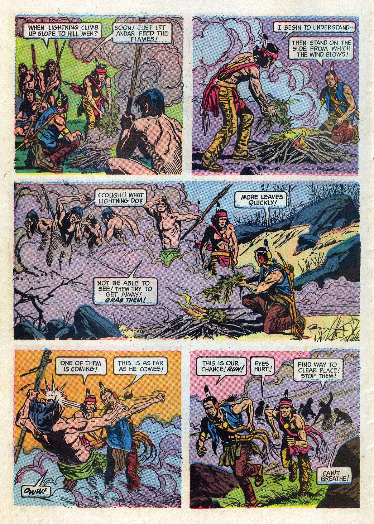 Read online Turok, Son of Stone comic -  Issue #61 - 30