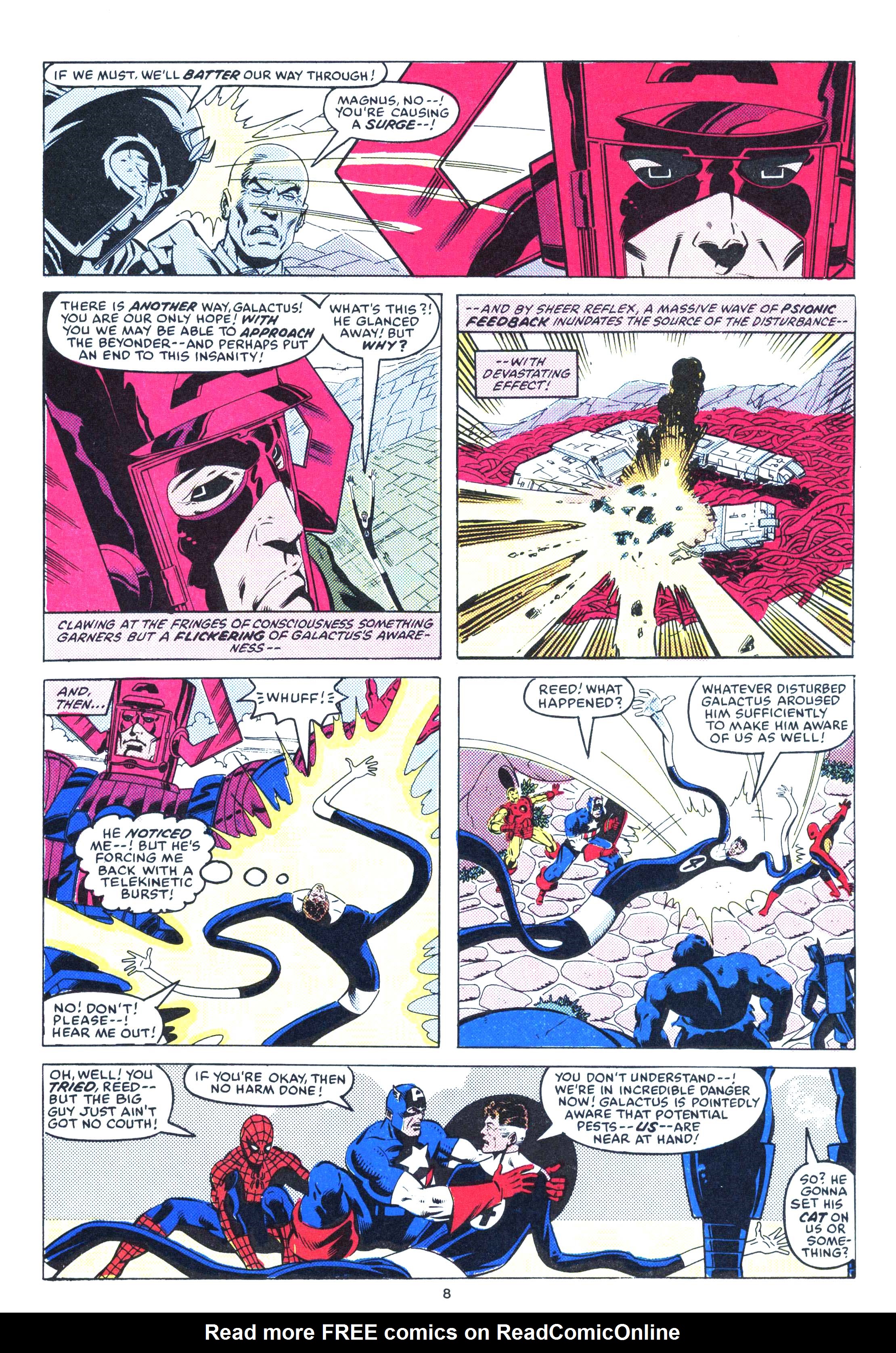 Read online Secret Wars (1985) comic -  Issue #9 - 8