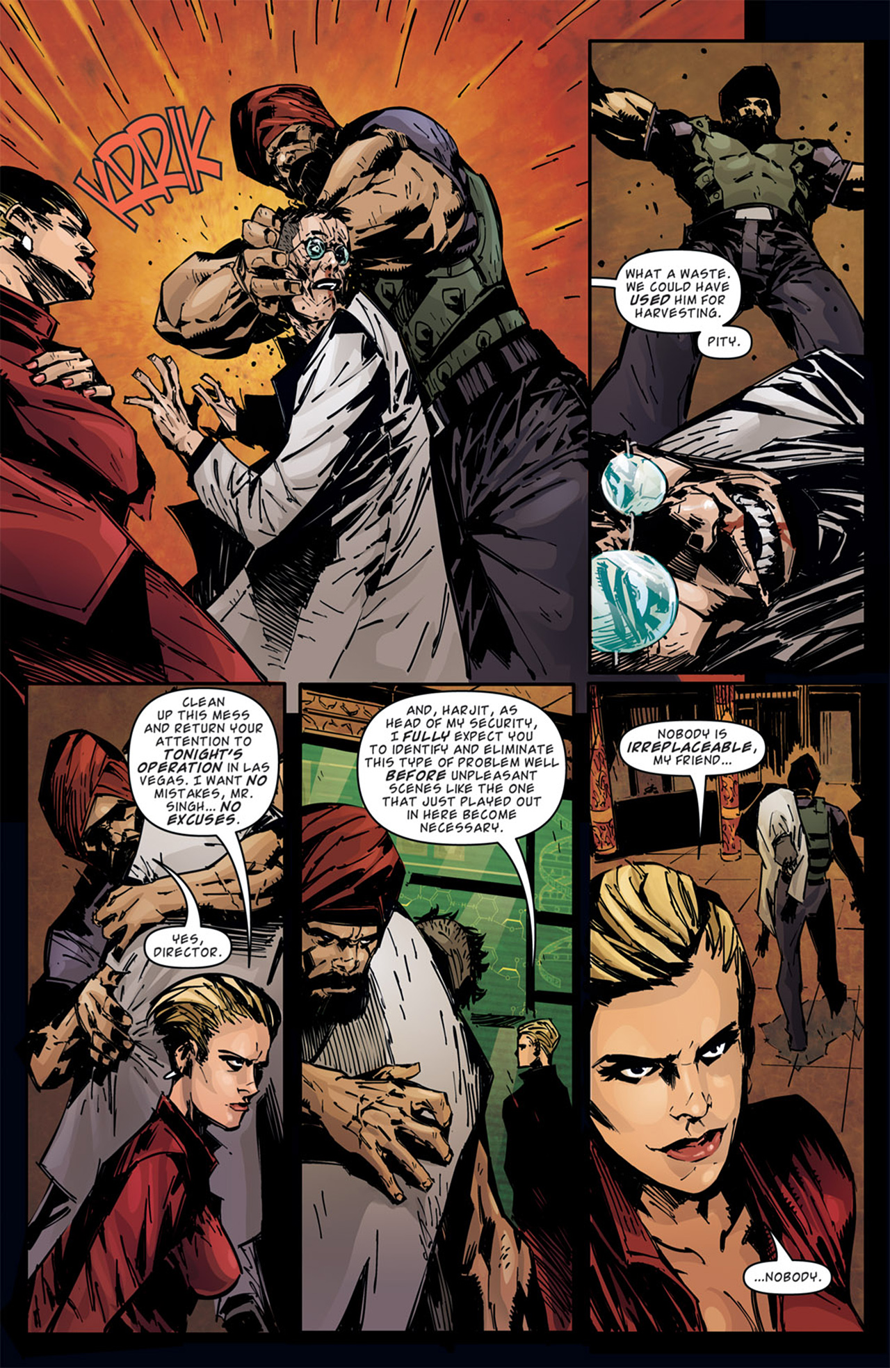 Read online Dead Rising: Road to Fortune comic -  Issue # TPB - 45