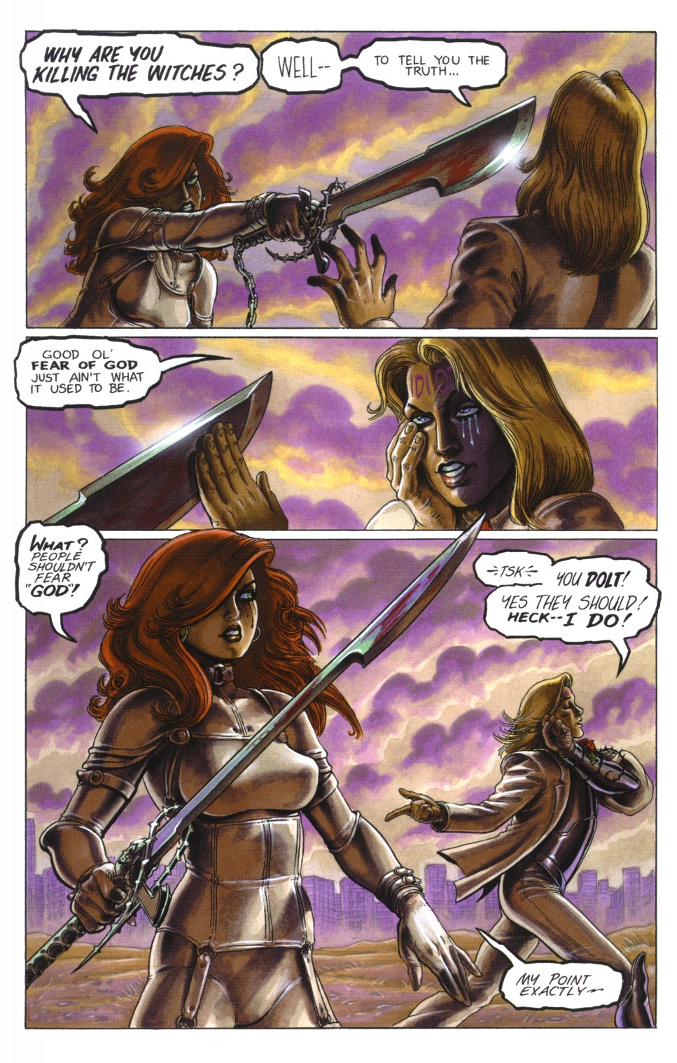 Dawn: The Return of the Goddess issue 3 - Page 9