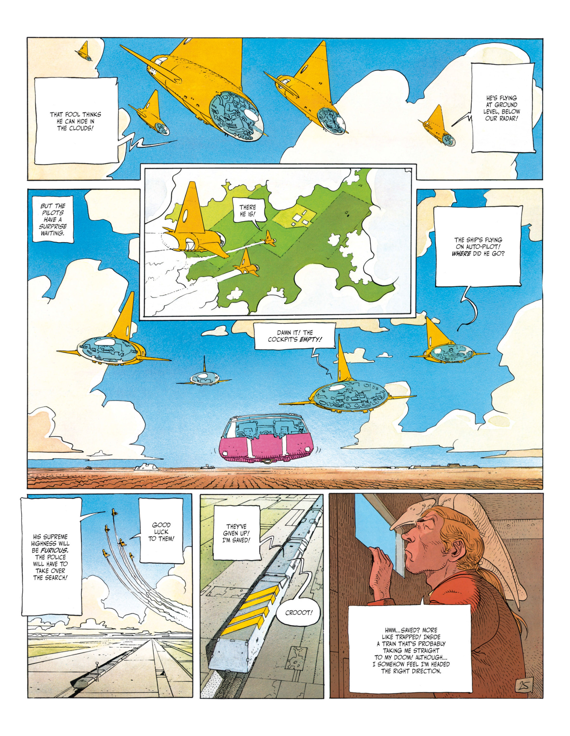 Read online The Incal comic -  Issue # TPB 1 - 30