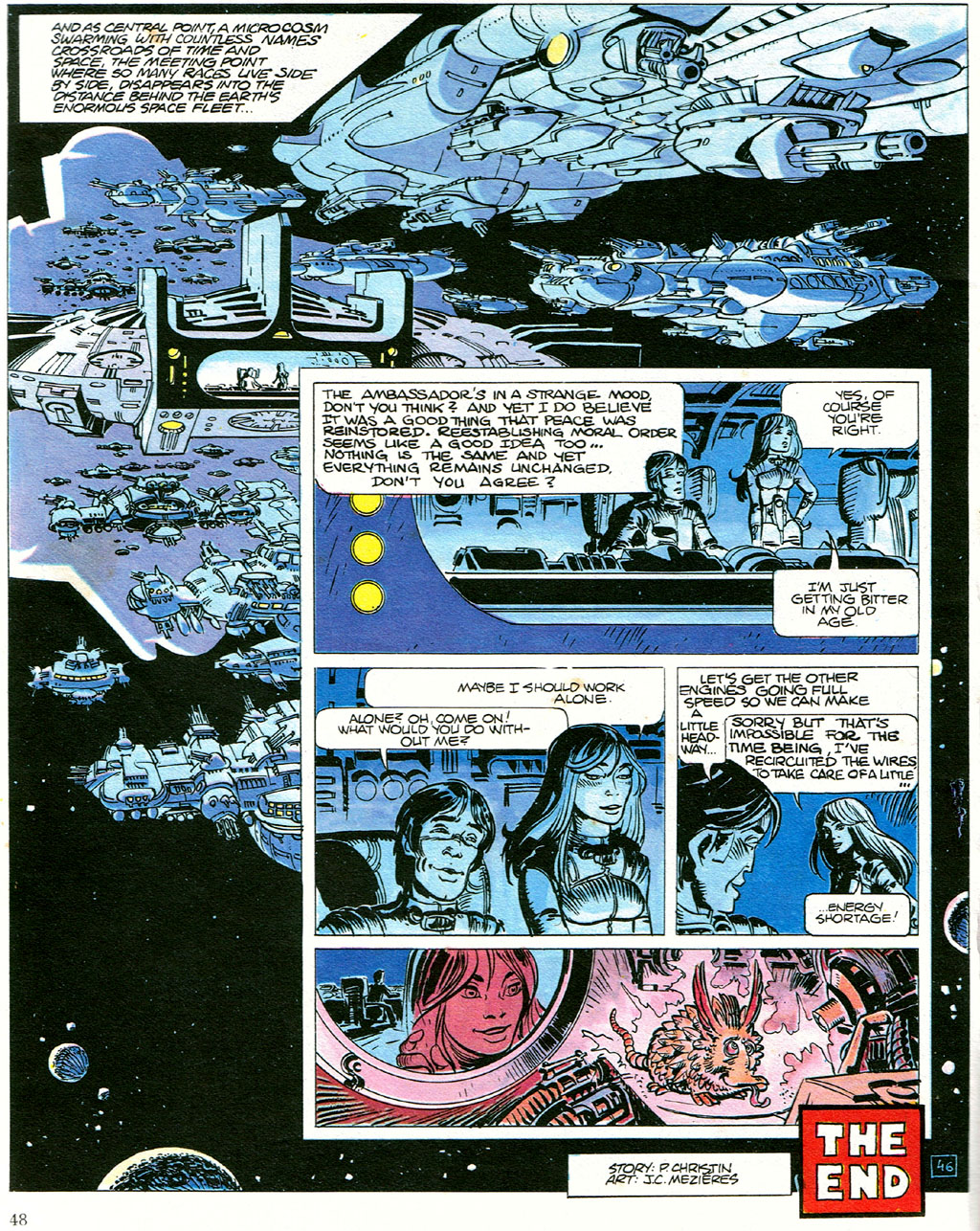 Read online Valerian and Laureline comic -  Issue #6 - 48