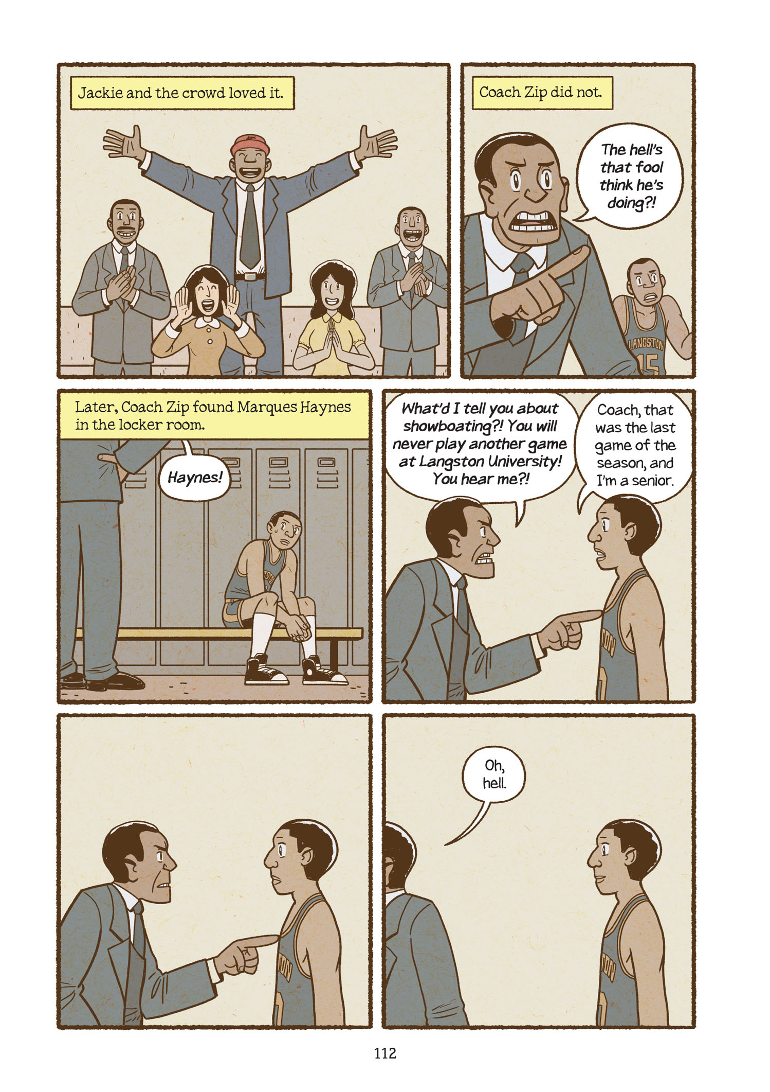 Read online Dragon Hoops comic -  Issue # TPB (Part 2) - 7