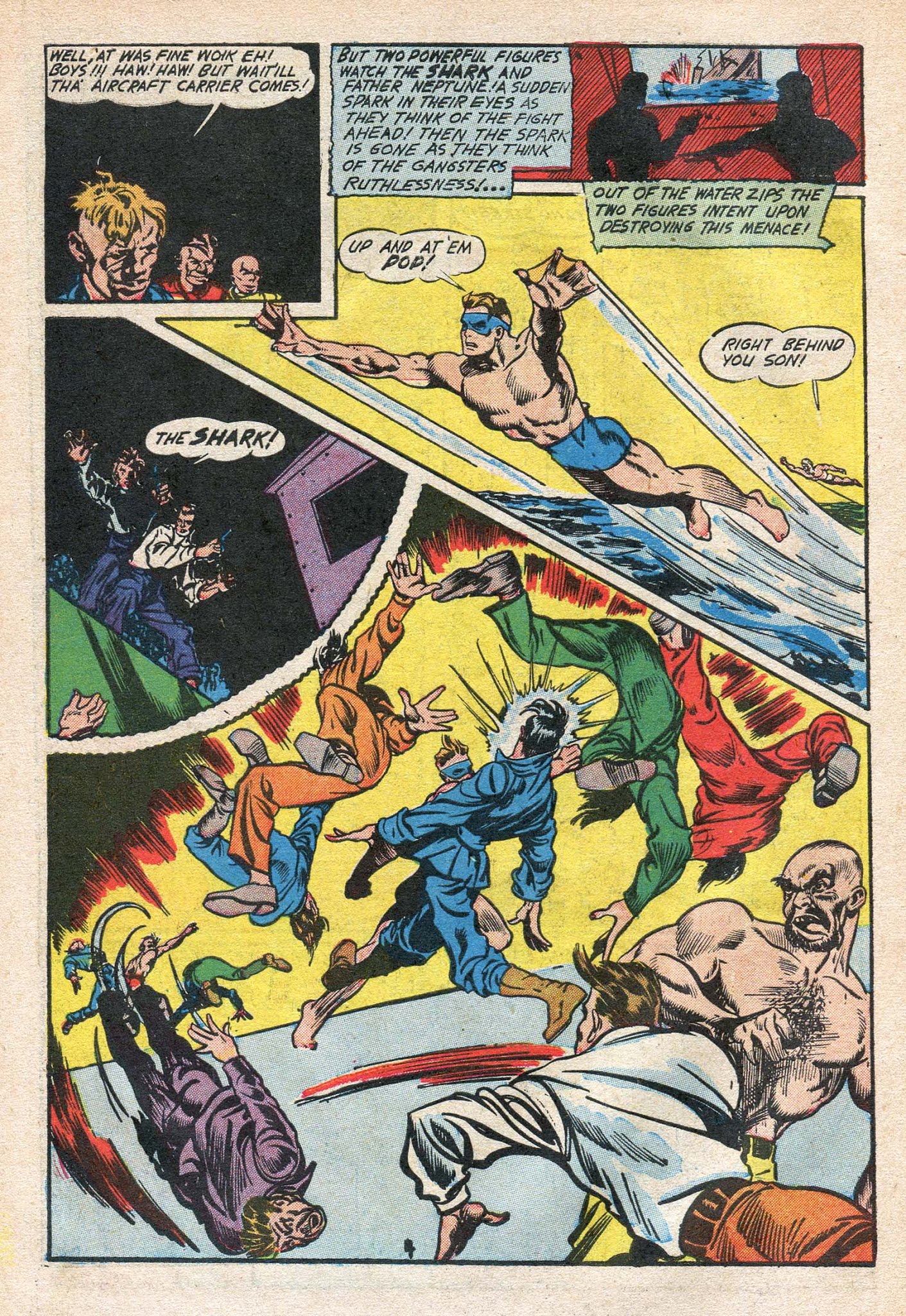 Read online Stars and Stripes Comics comic -  Issue #6 - 17