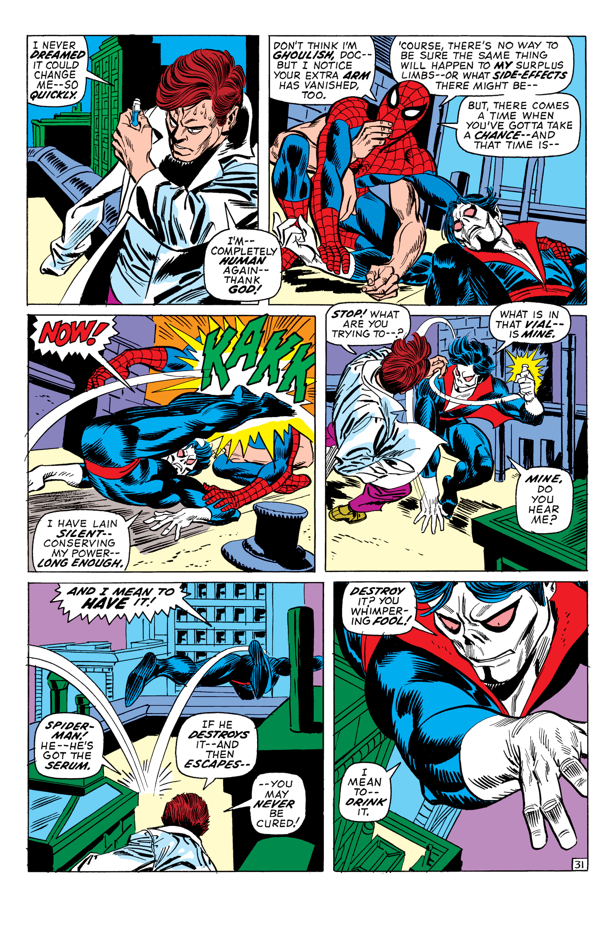 Read online Morbius Epic Collection comic -  Issue # The Living Vampire (Part 1) - 56
