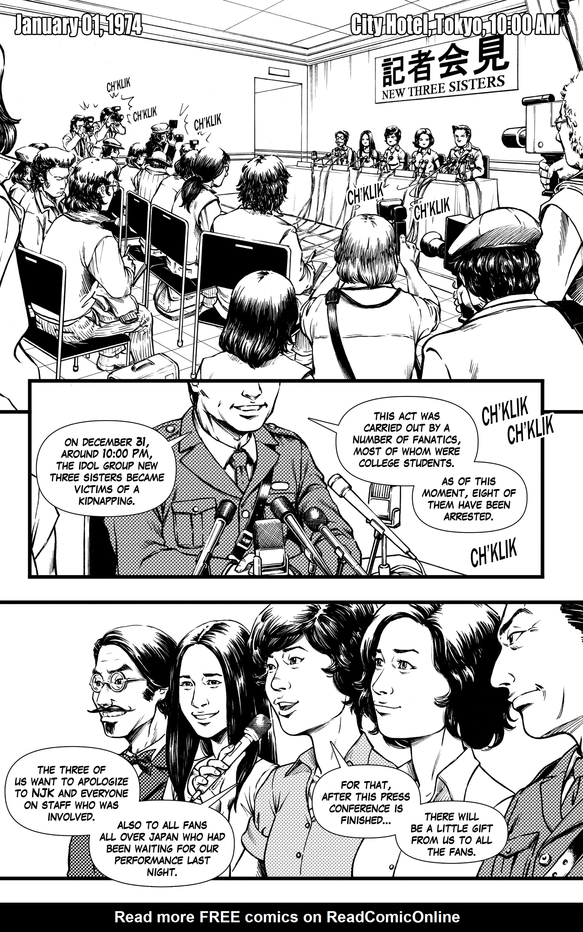 Read online Konnichiwa Kaiju-Kun comic -  Issue #1 - 31