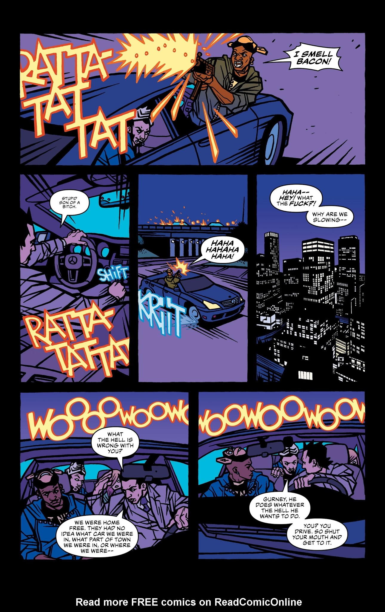 Read online The Hard Place comic -  Issue #3 - 5