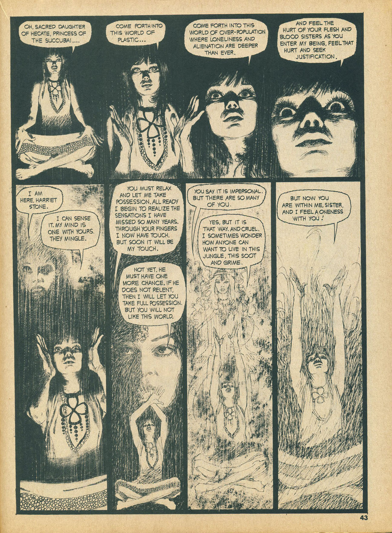 Read online Vampirella (1969) comic -  Issue #18 - 43
