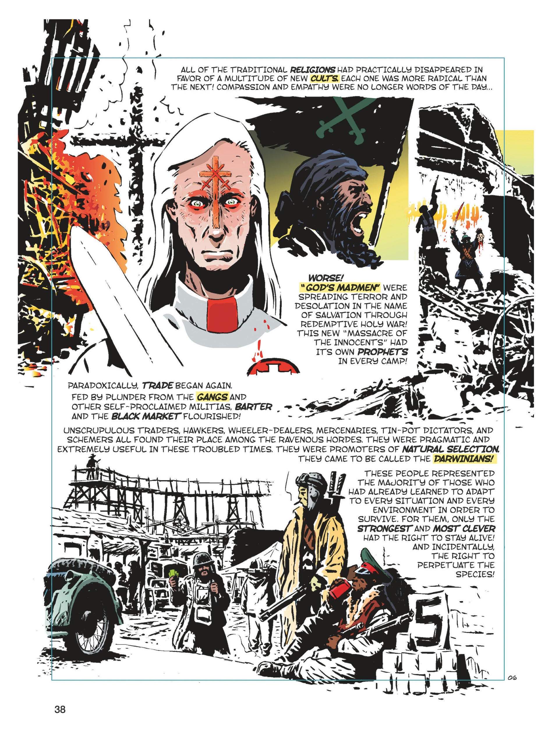 Read online Karma City comic -  Issue #6 - 40