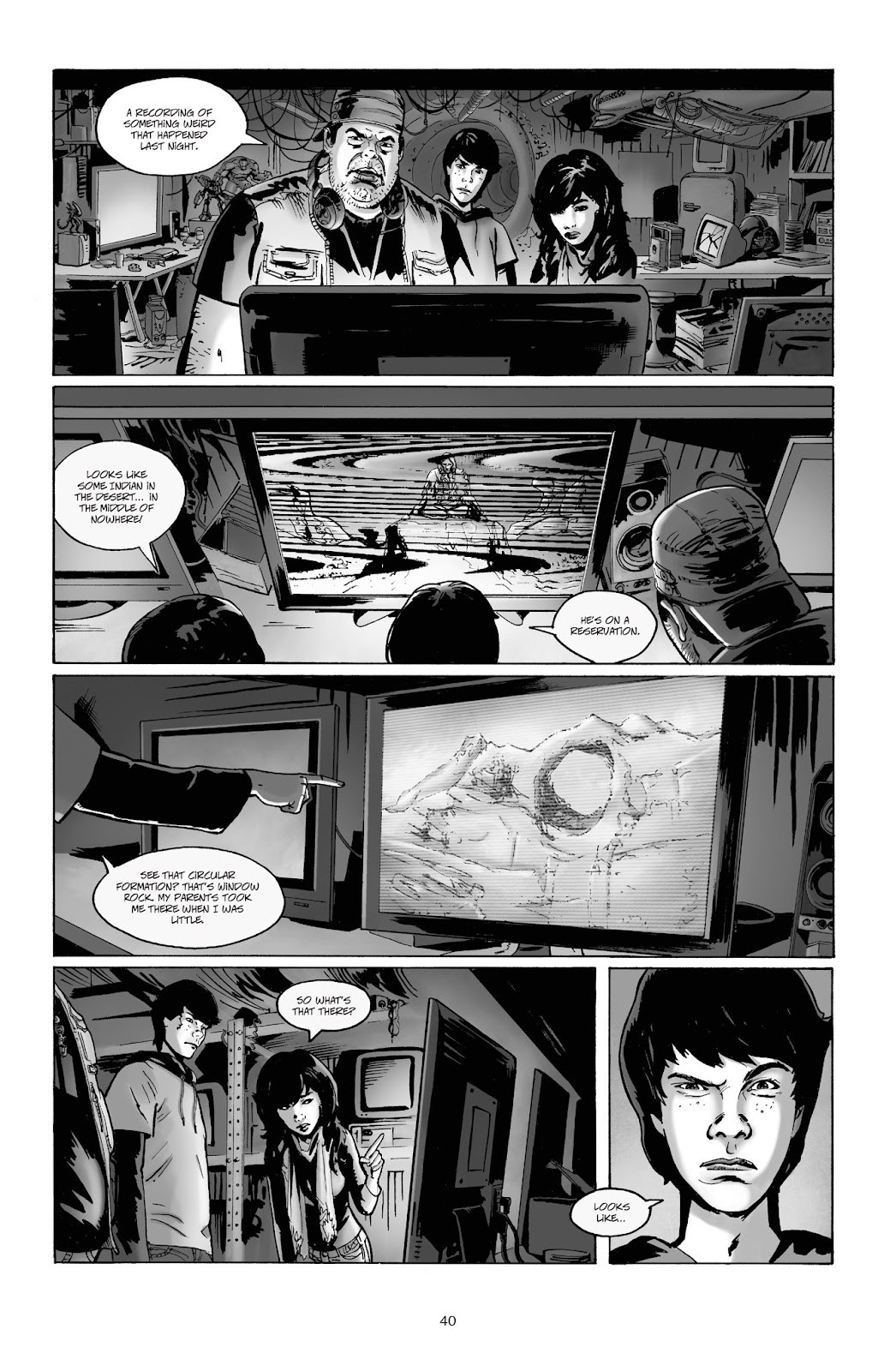 World War Wolves issue 4 - Page 38