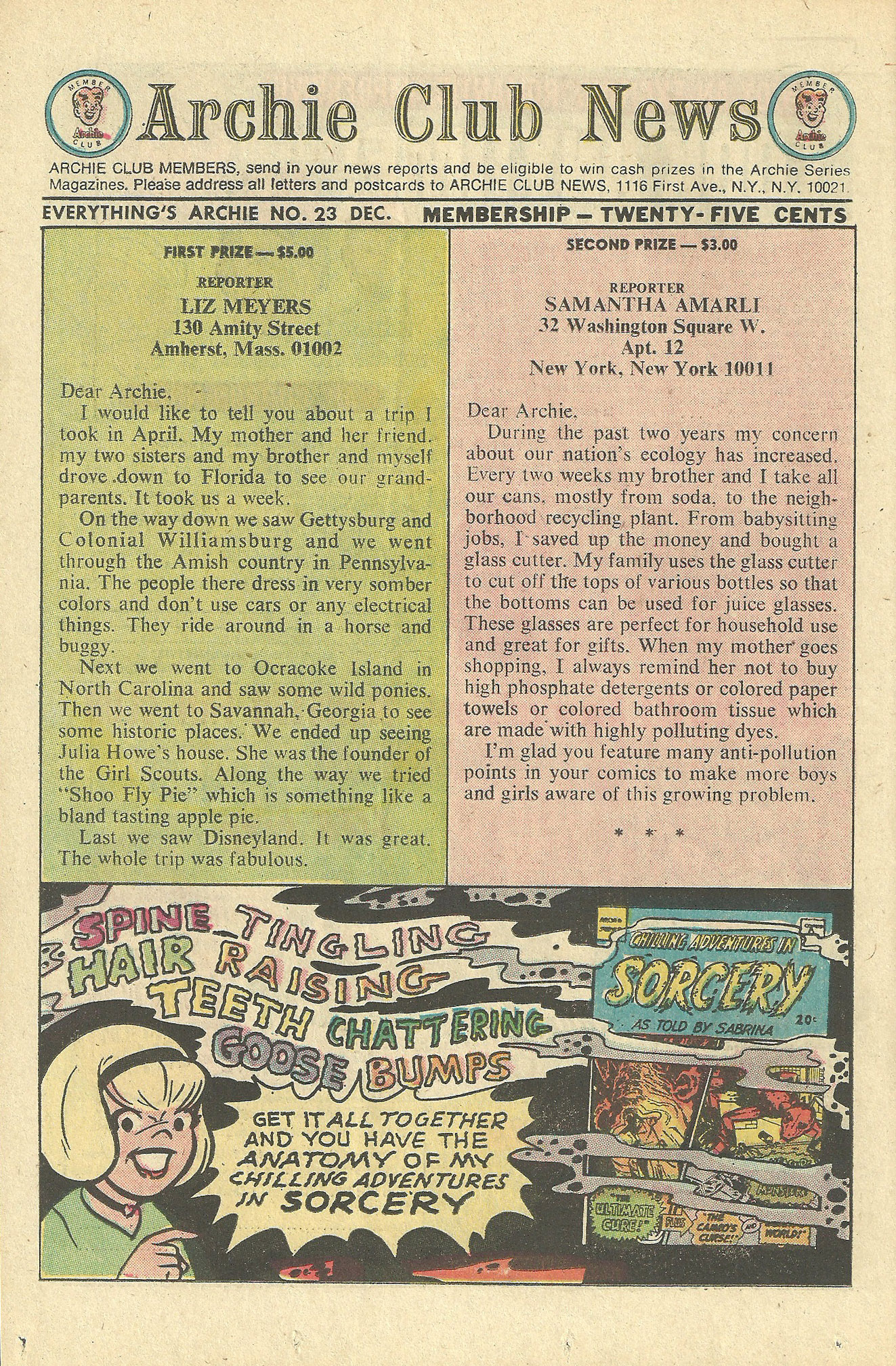 Read online Everything's Archie comic -  Issue #23 - 26
