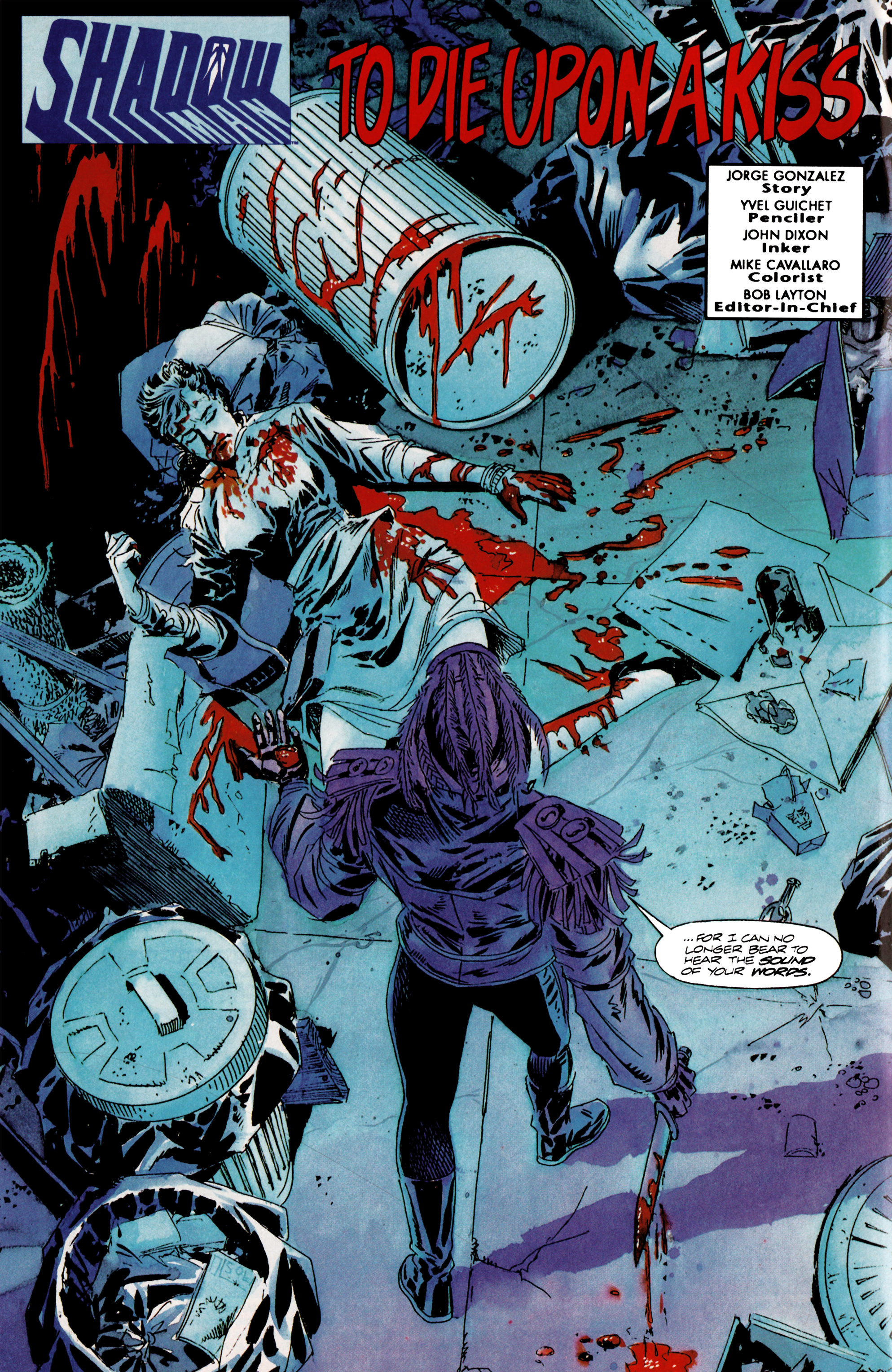 Read online Shadowman (1992) comic -  Issue #13 - 3