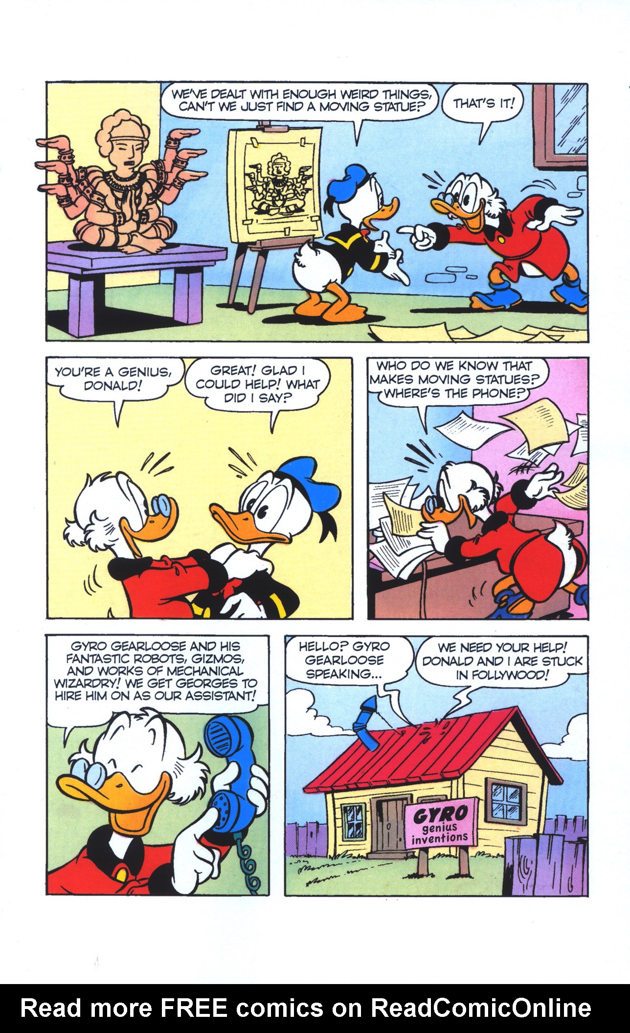 Read online Uncle Scrooge (1953) comic -  Issue #390 - 16