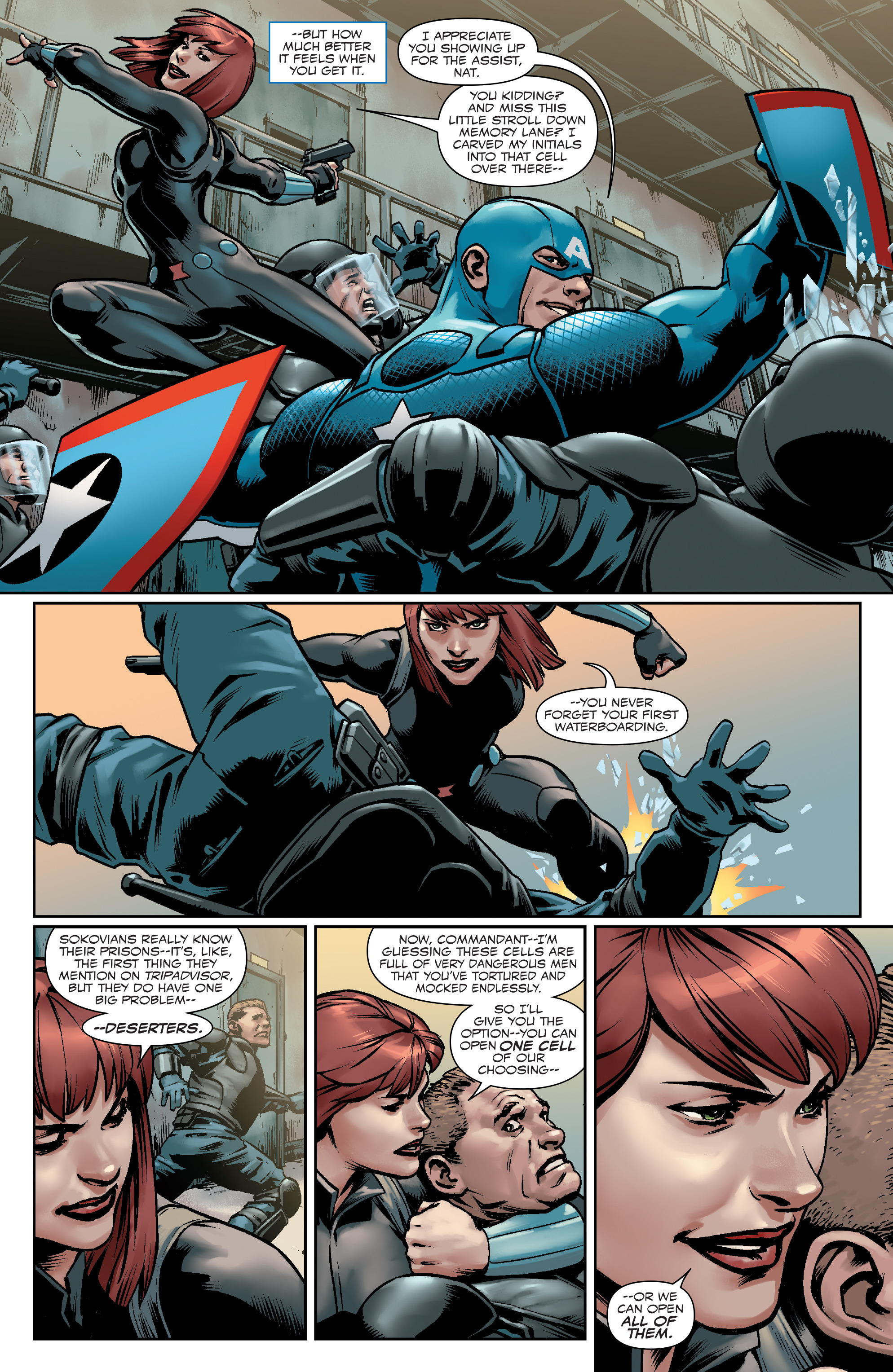 Read online Captain America: Steve Rogers comic -  Issue #7 - 14