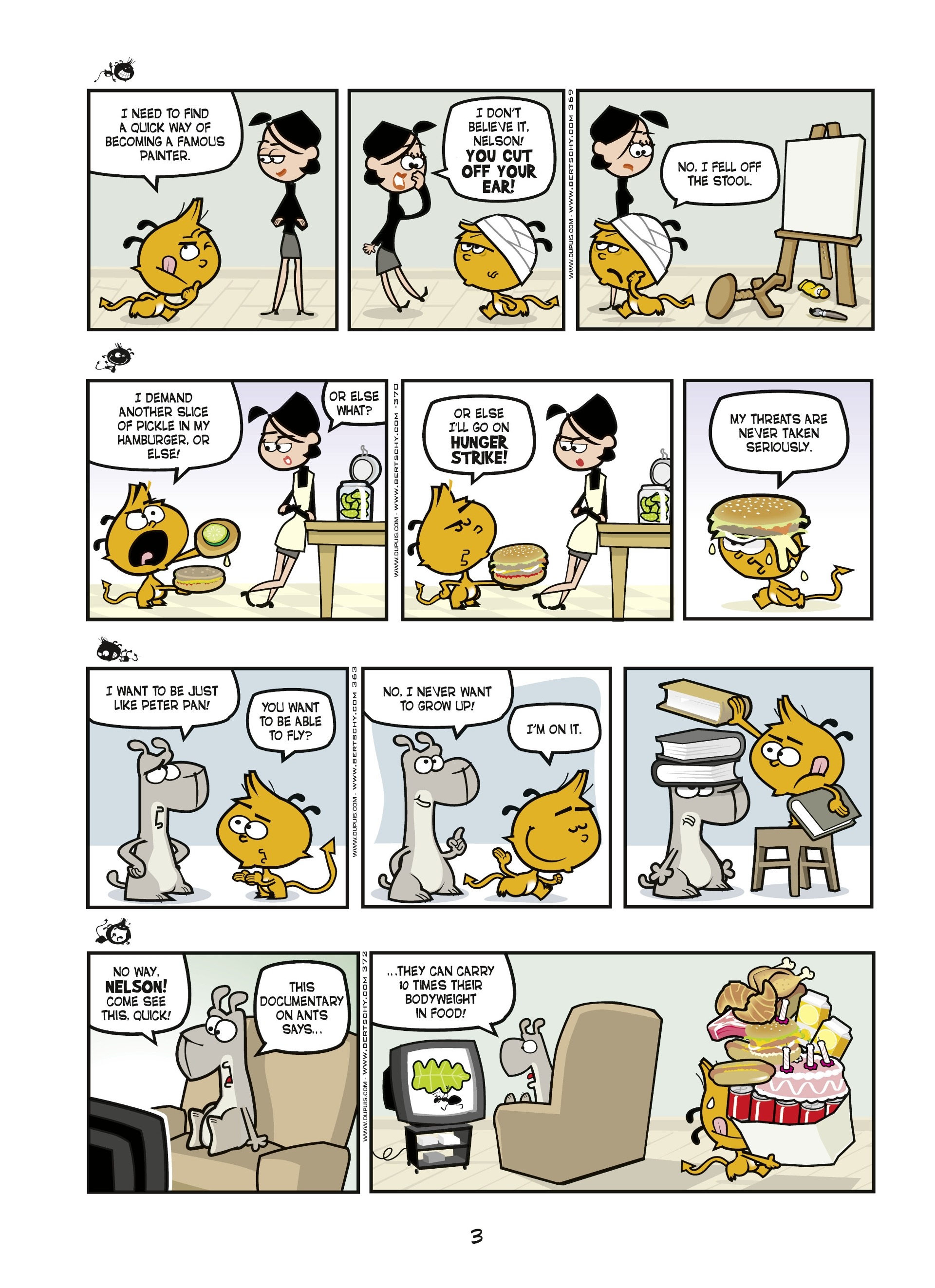 Read online Nelson comic -  Issue #3 - 3