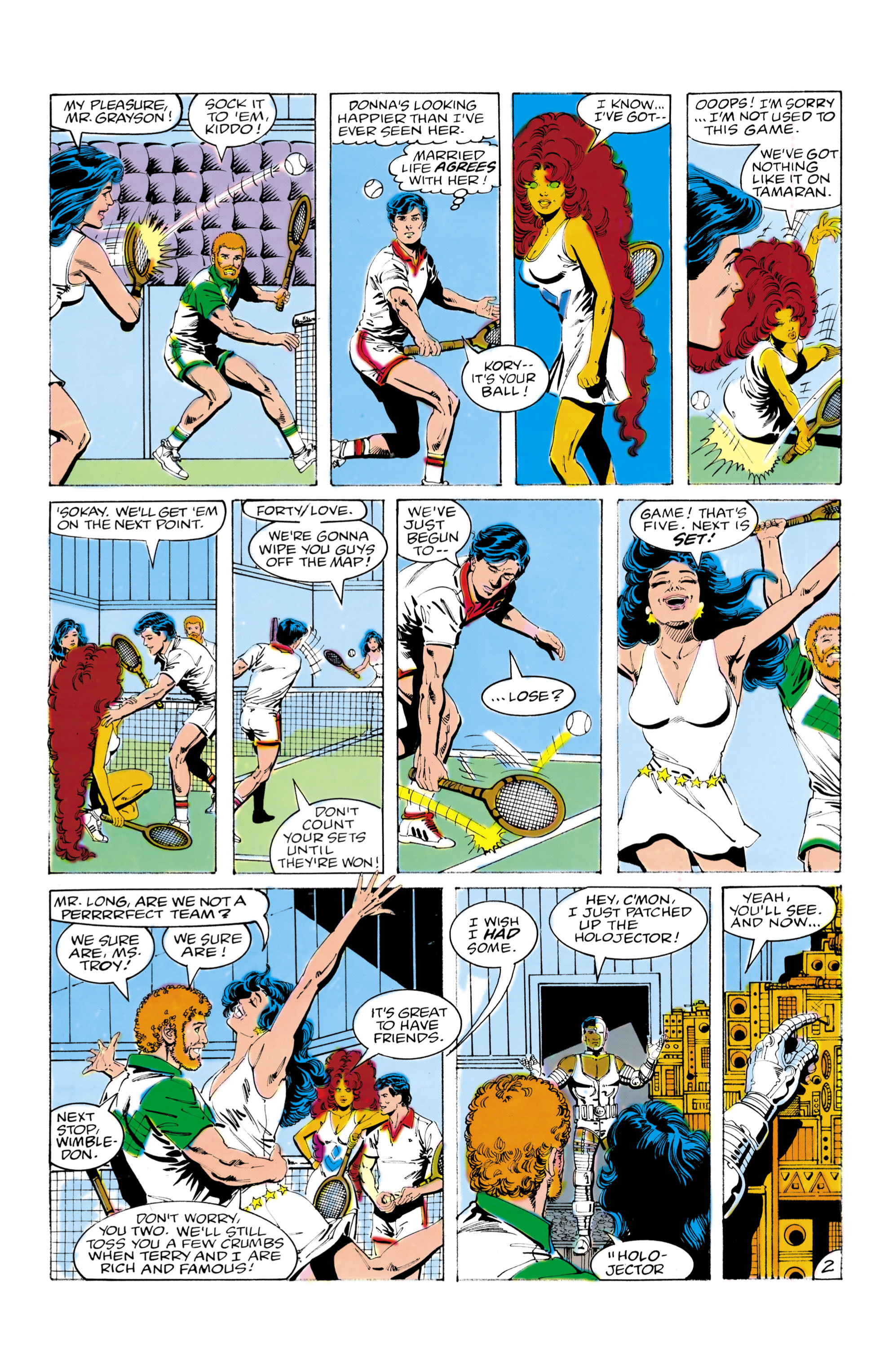 Read online Tales of the Teen Titans comic -  Issue #53 - 3