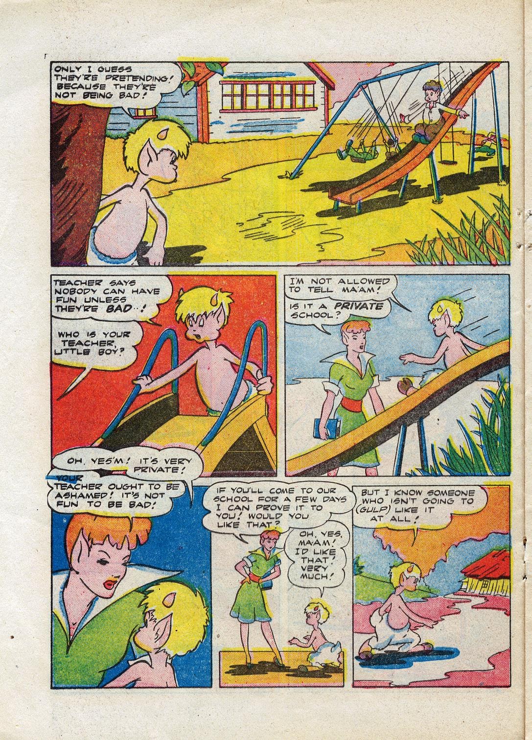 Read online Animal Fables comic -  Issue #1 - 25