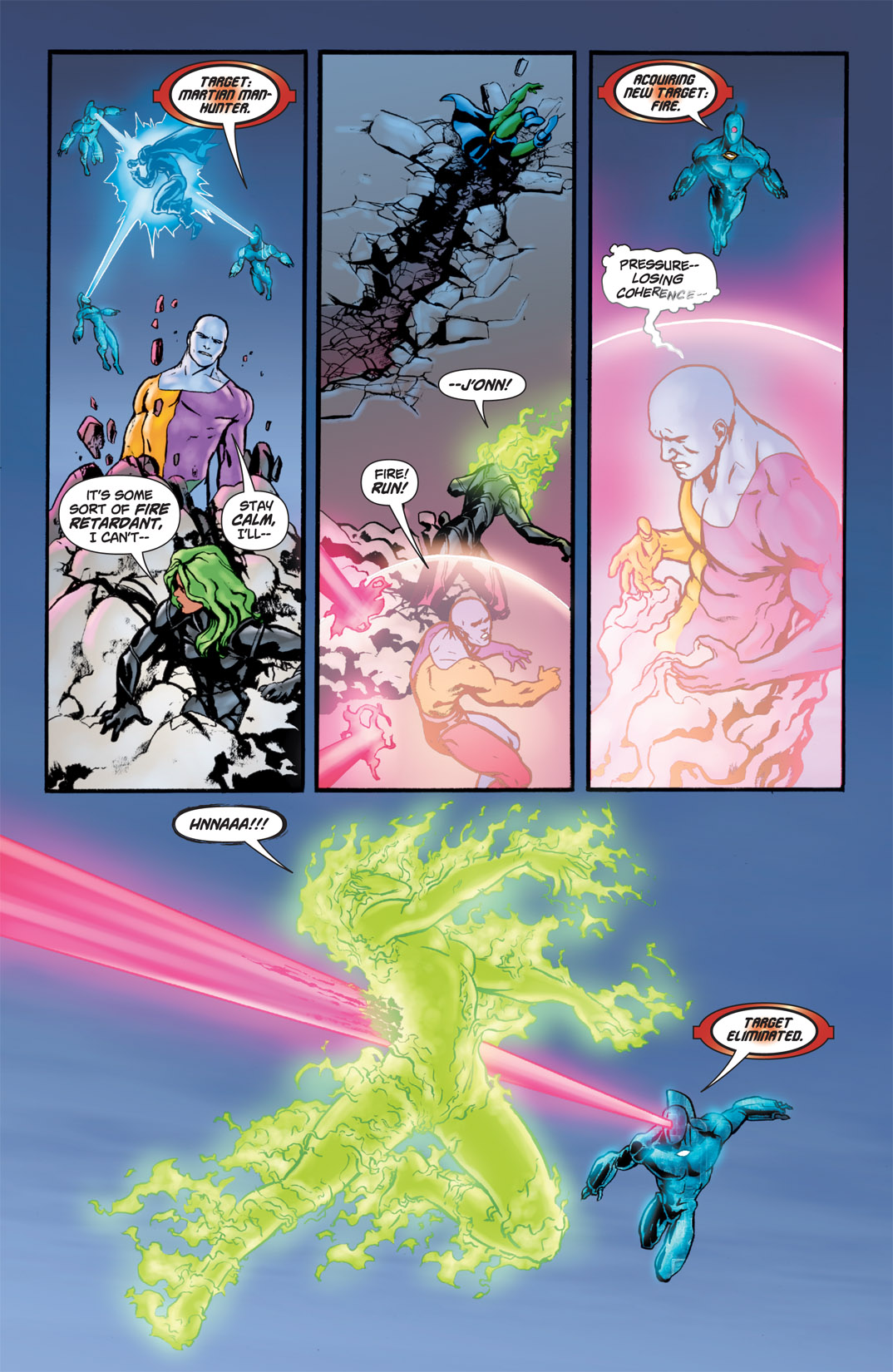 Read online The OMAC Project comic -  Issue #5 - 9