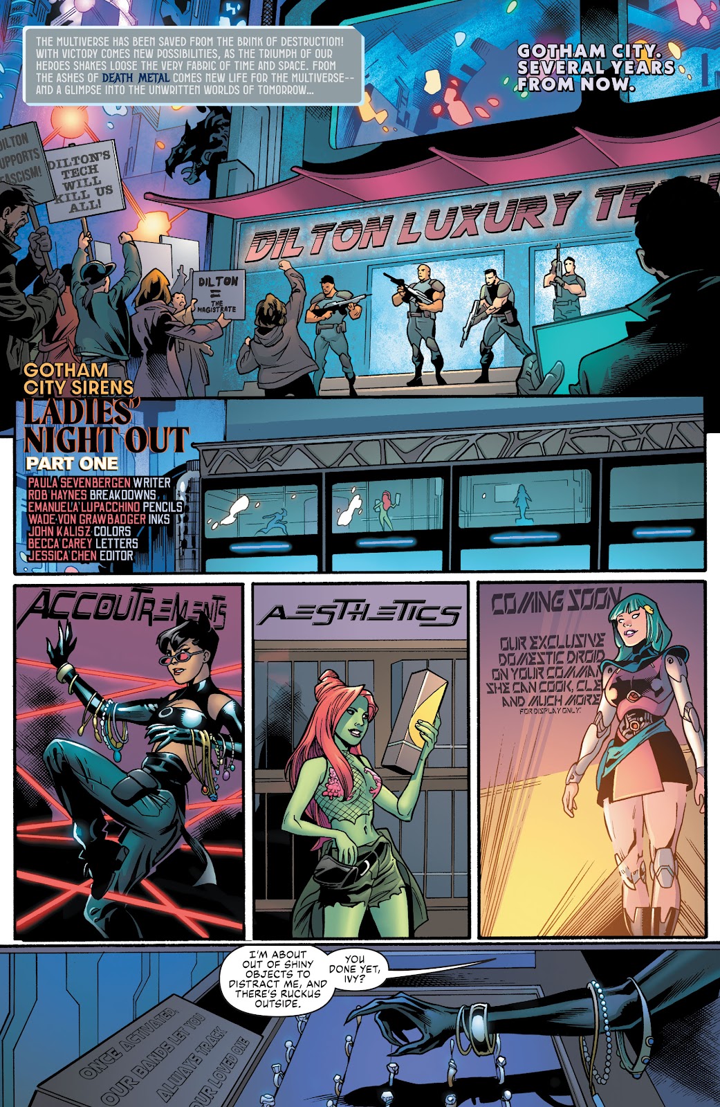 Future State: The Next Batman issue 2 - Page 42