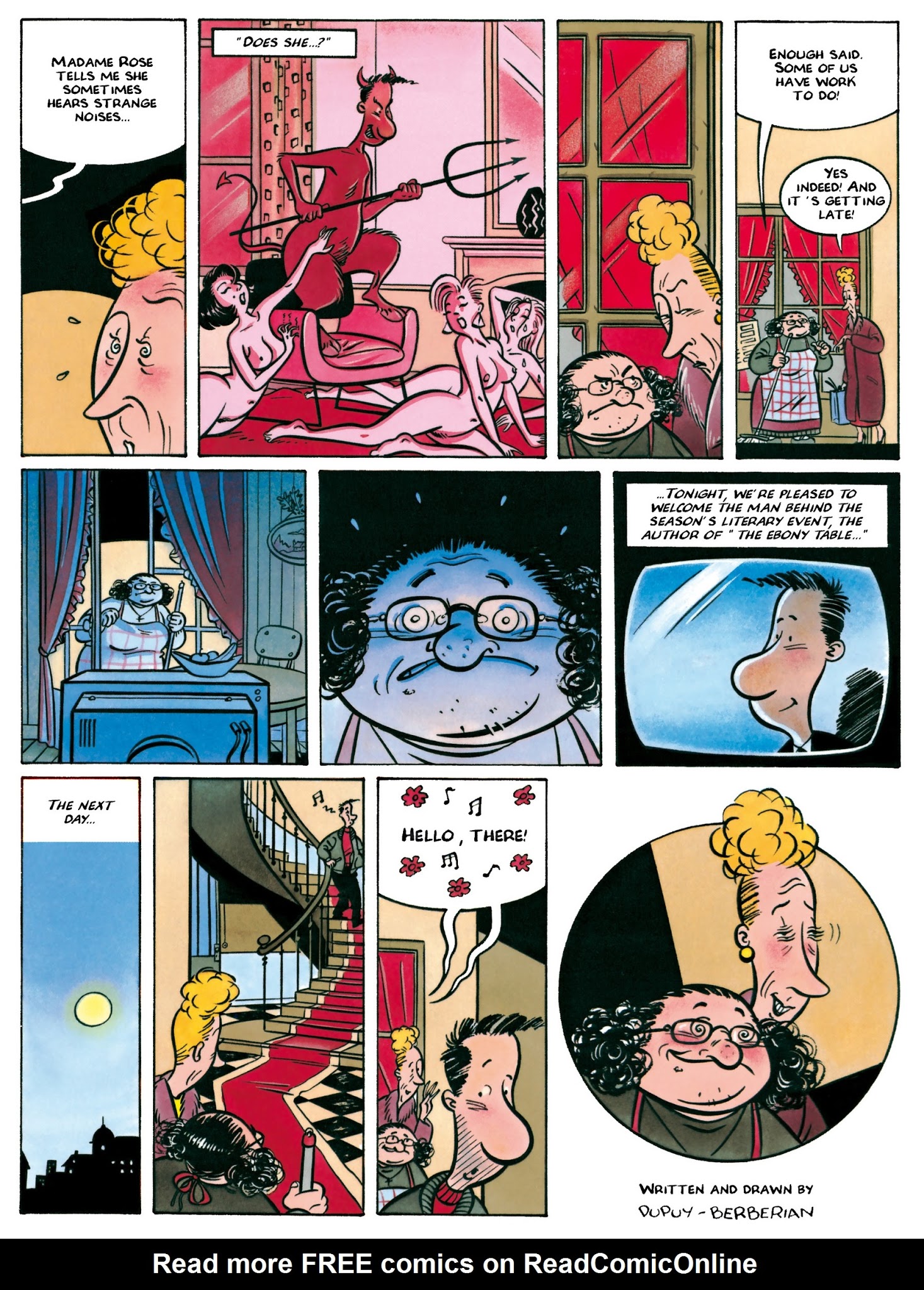 Read online Monsieur Jean comic -  Issue #1 - 5