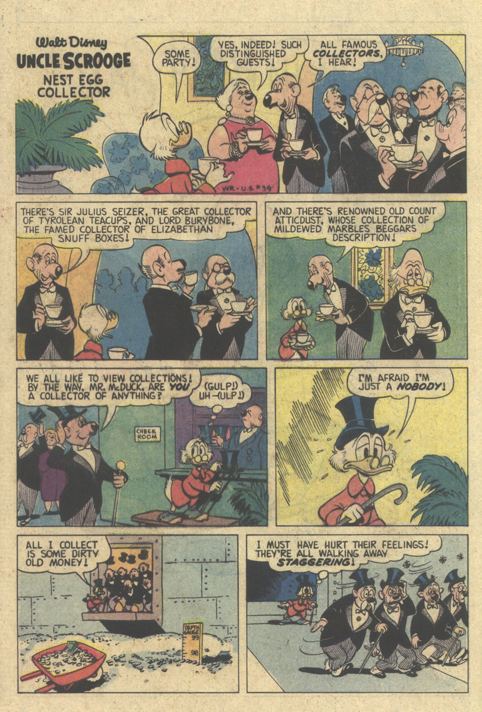 Read online Uncle Scrooge (1953) comic -  Issue #176 - 32