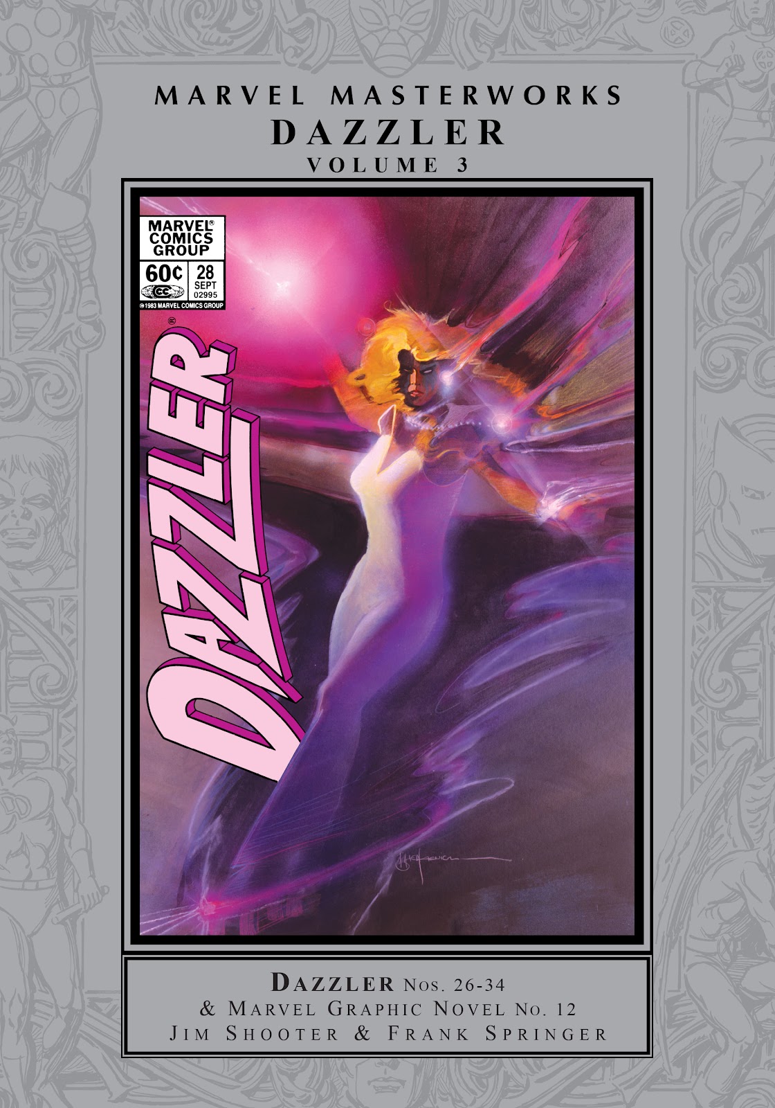 Marvel Masterworks: Dazzler issue TPB 3 (Part 1) - Page 1