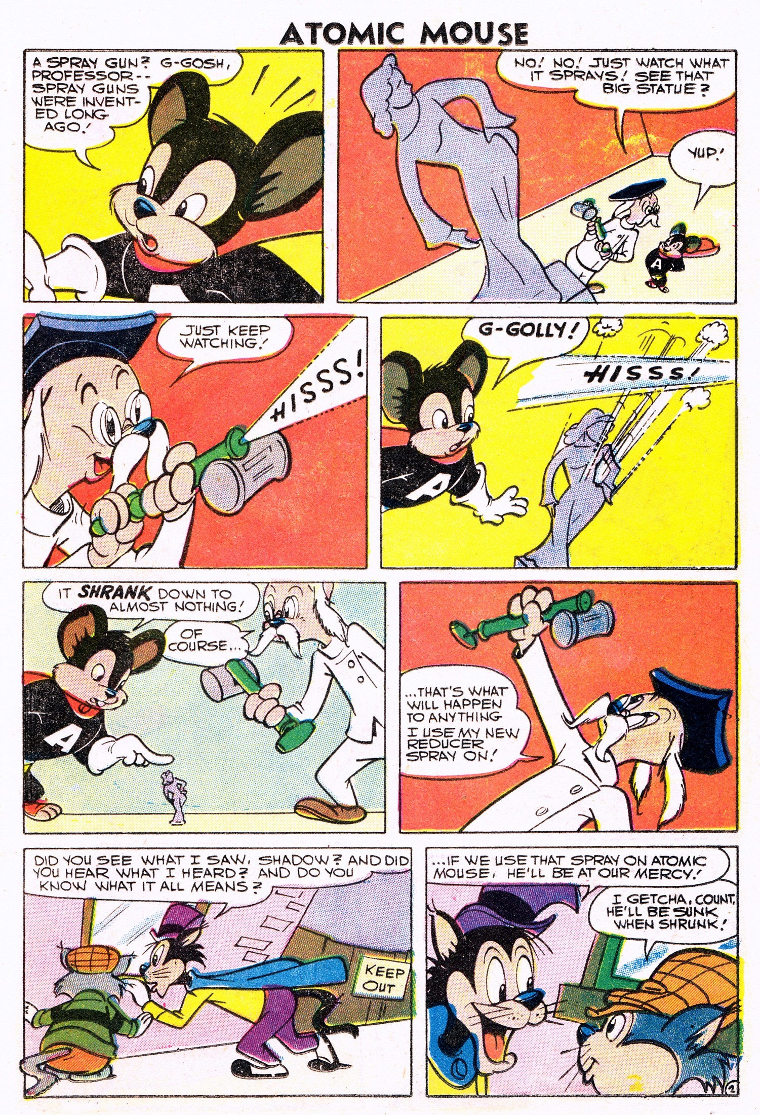 Read online Atomic Mouse comic -  Issue #22 - 11