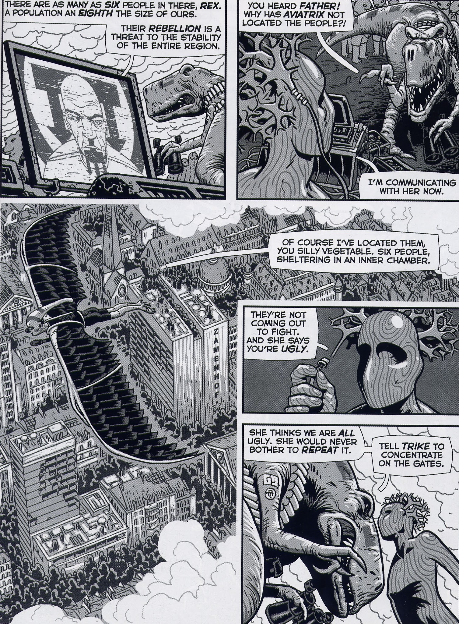 Read online XTNCT comic -  Issue # Full - 4