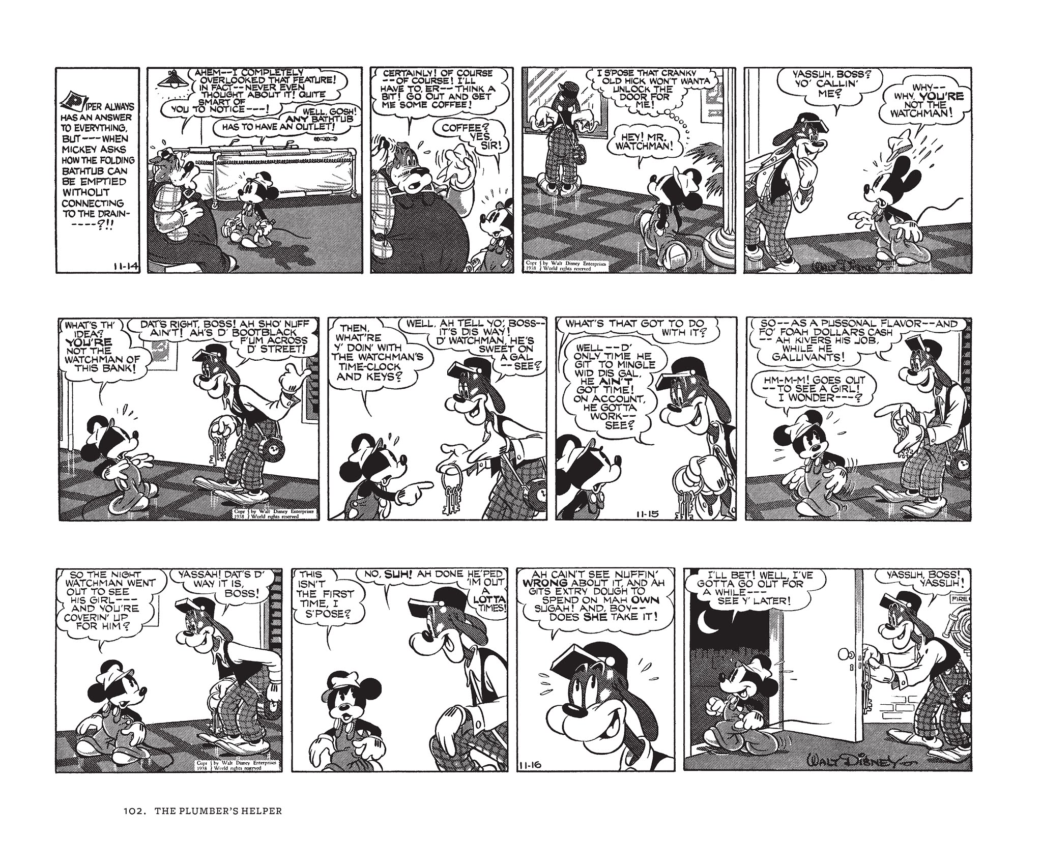 Read online Walt Disney's Mickey Mouse by Floyd Gottfredson comic -  Issue # TPB 5 (Part 2) - 2