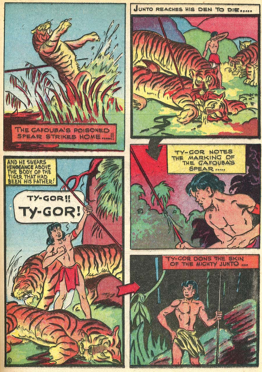Blue Ribbon Comics (1939) issue 4 - Page 45
