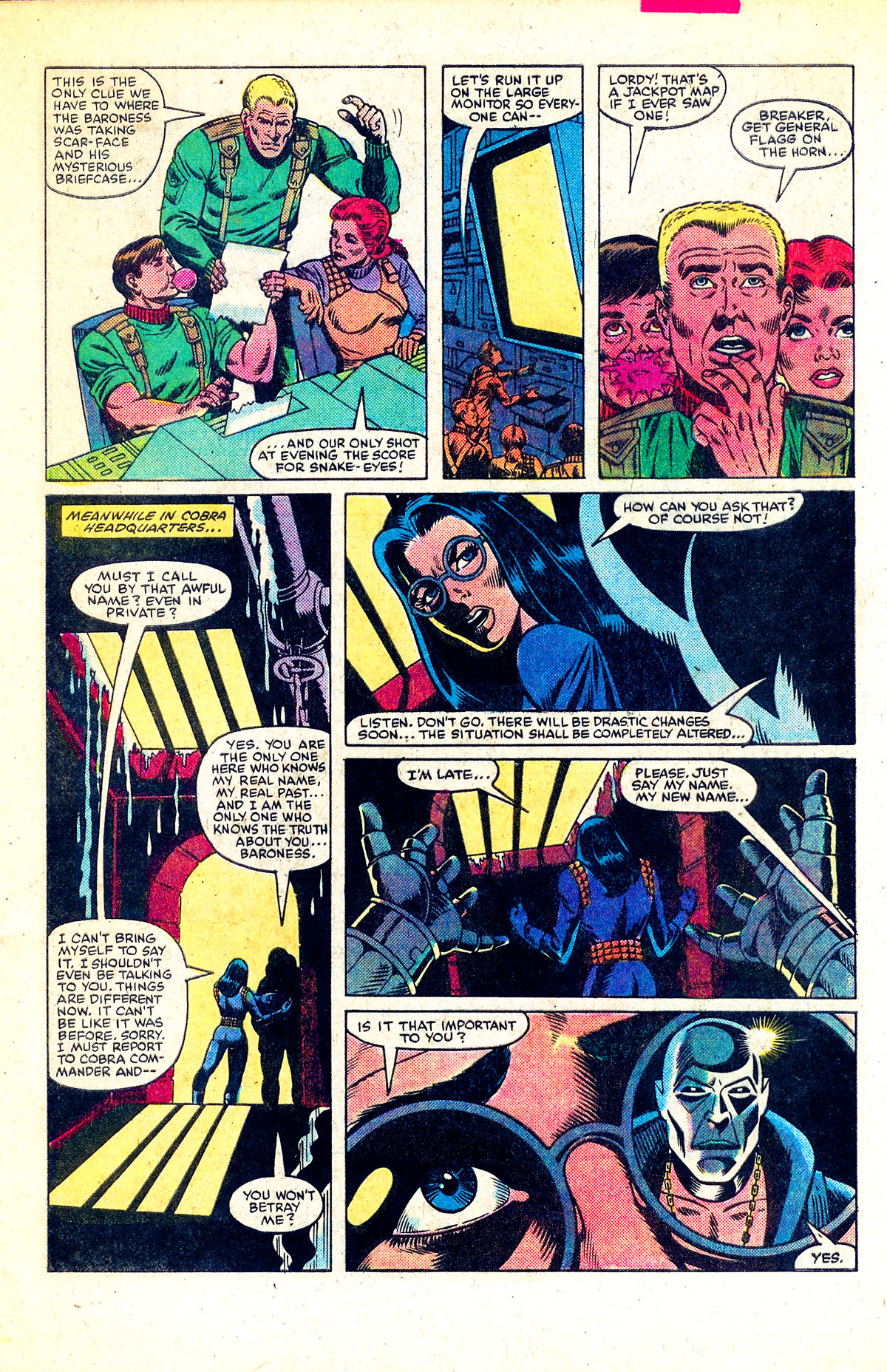 Read online G.I. Joe: A Real American Hero comic -  Issue #14 - 4