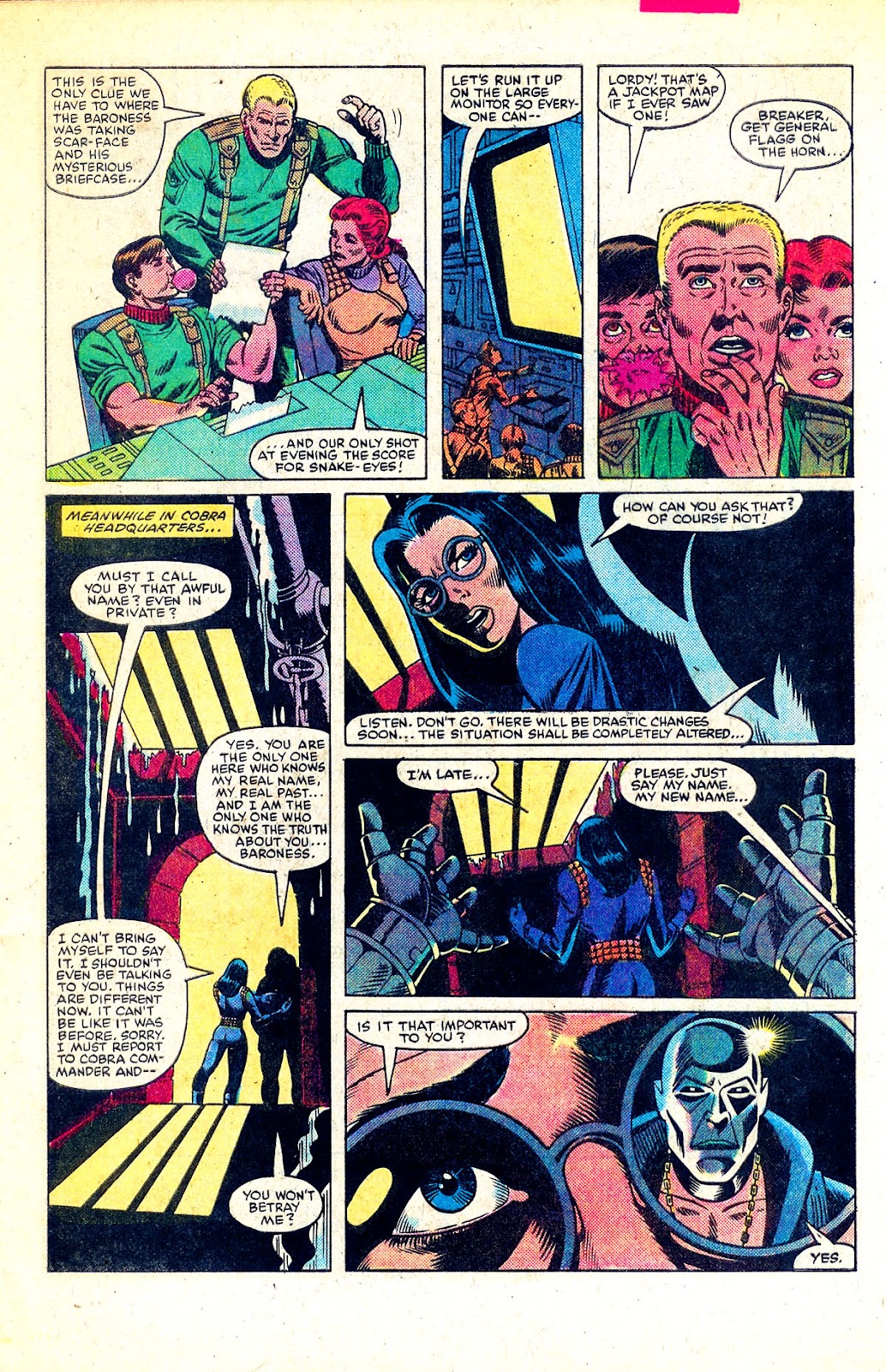 G.I. Joe: A Real American Hero issue 14 - Page 4