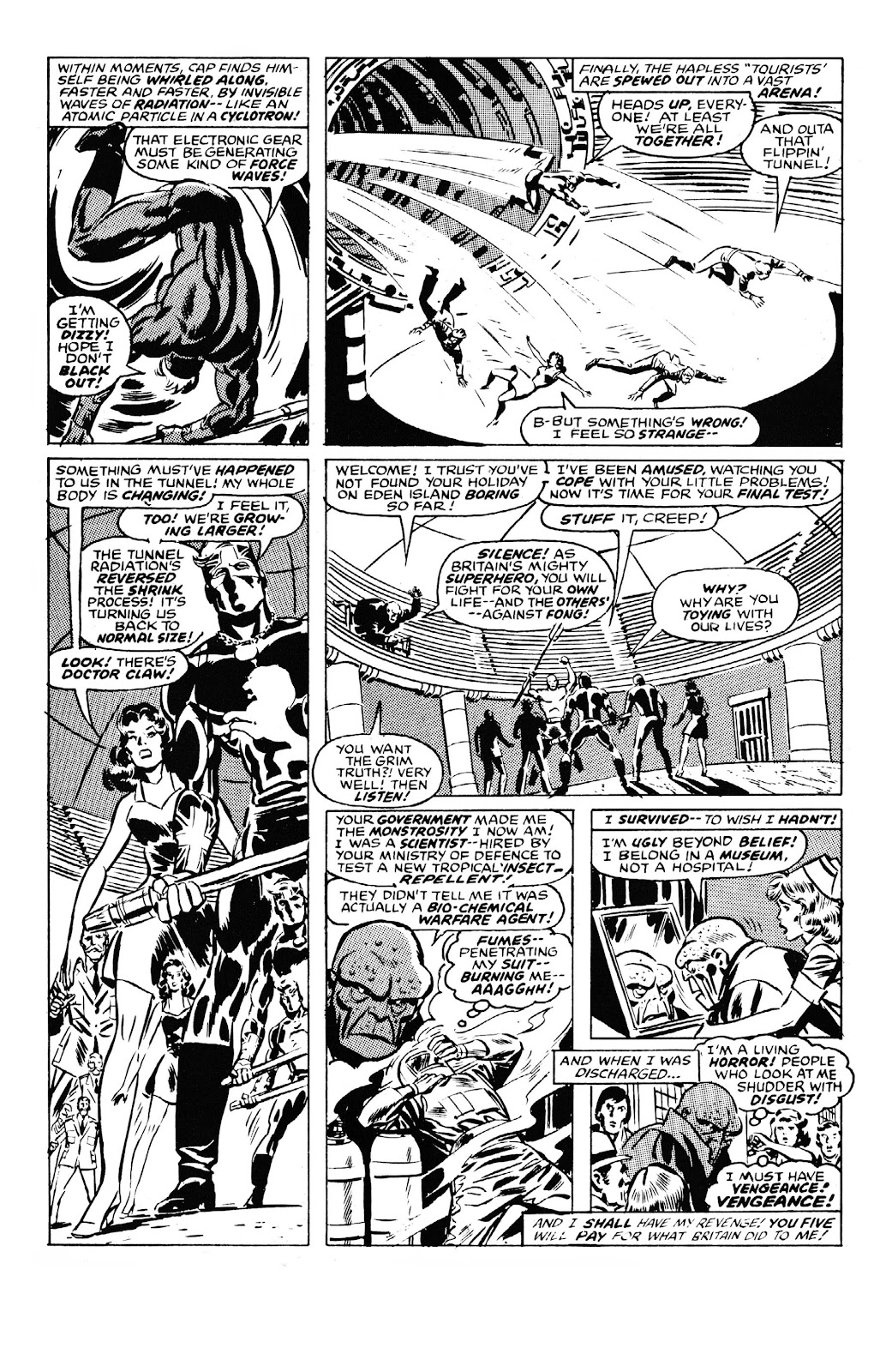 Captain Britain Omnibus issue TPB (Part 4) - Page 98