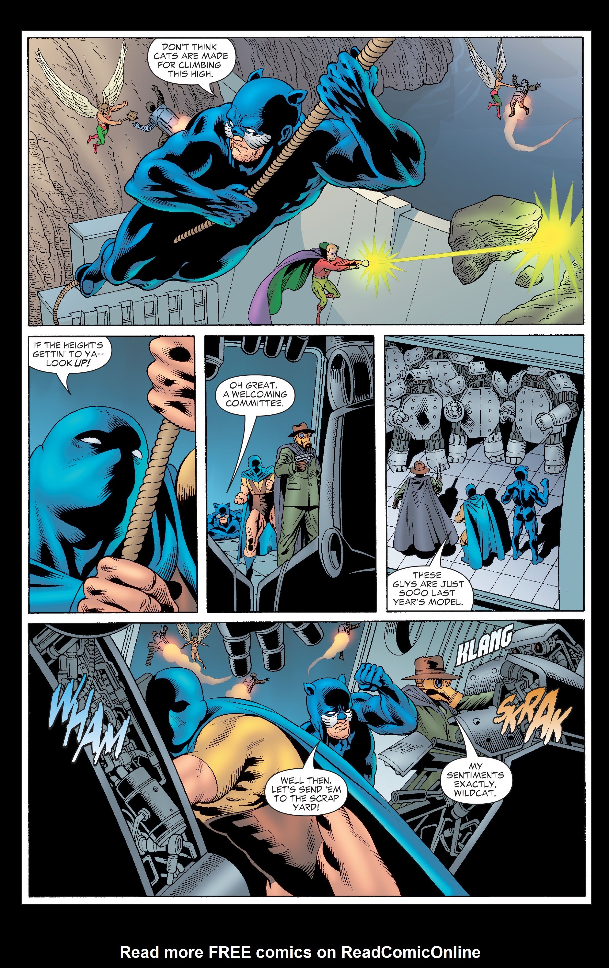 Read online JSA Strange Adventures comic -  Issue #6 - 9