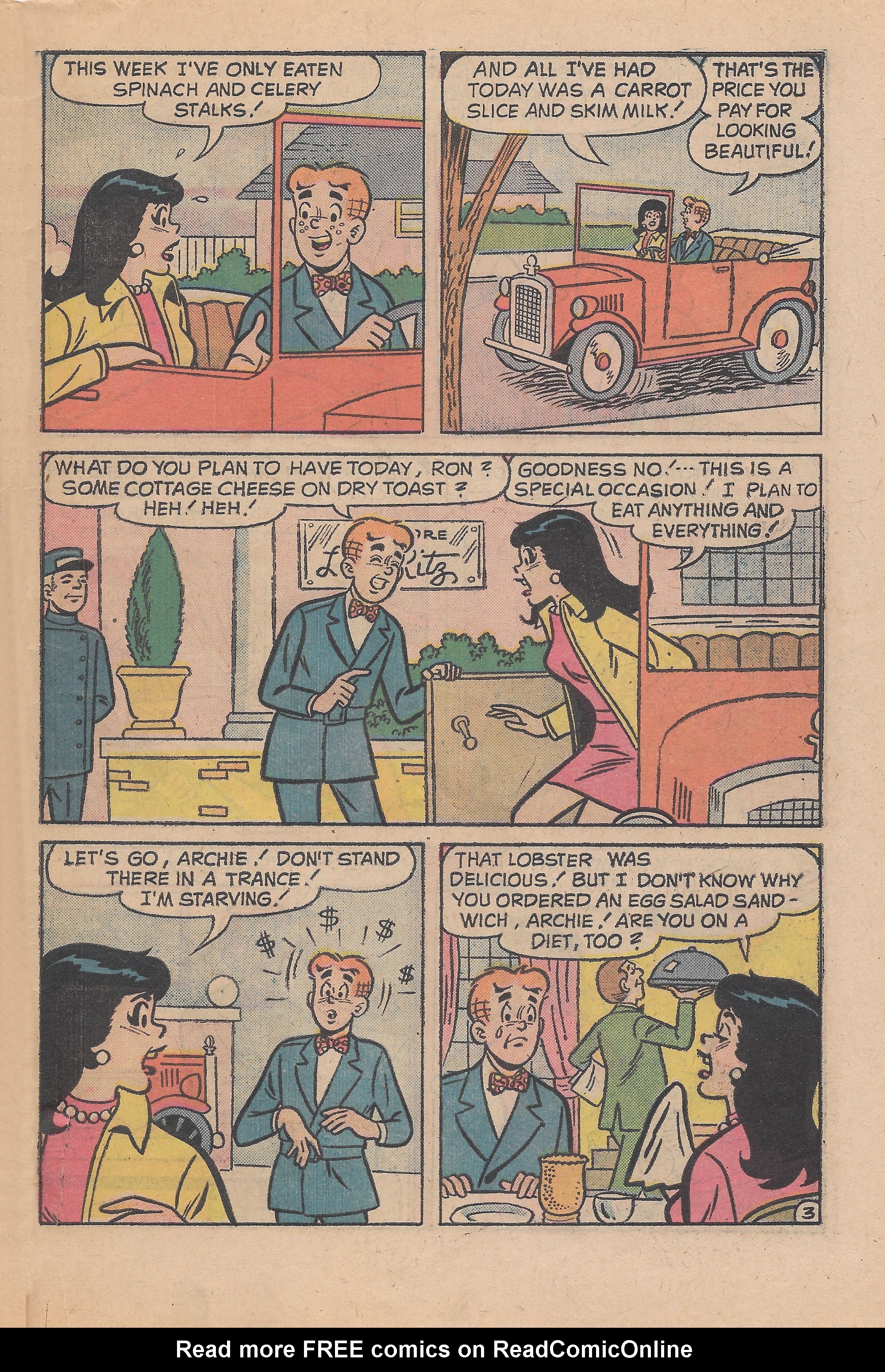 Read online Pep Comics comic -  Issue #298 - 31