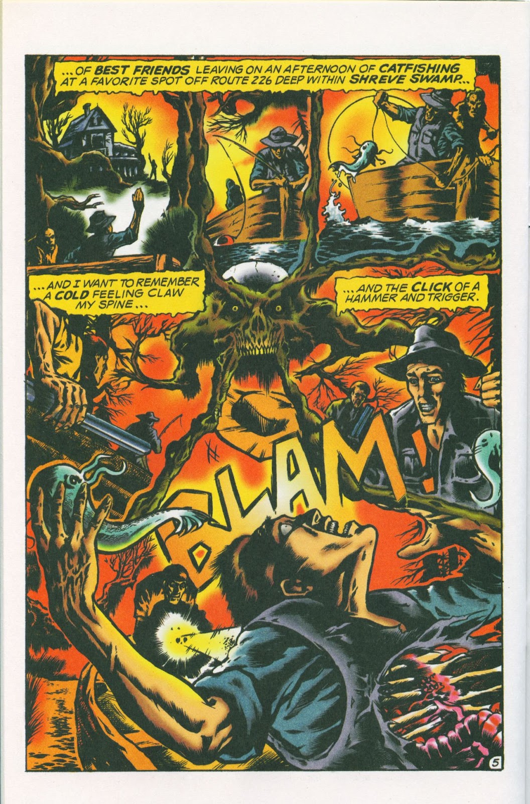 Teenage Mutant Ninja Turtles (1993) Issue #5 #5 - English 30