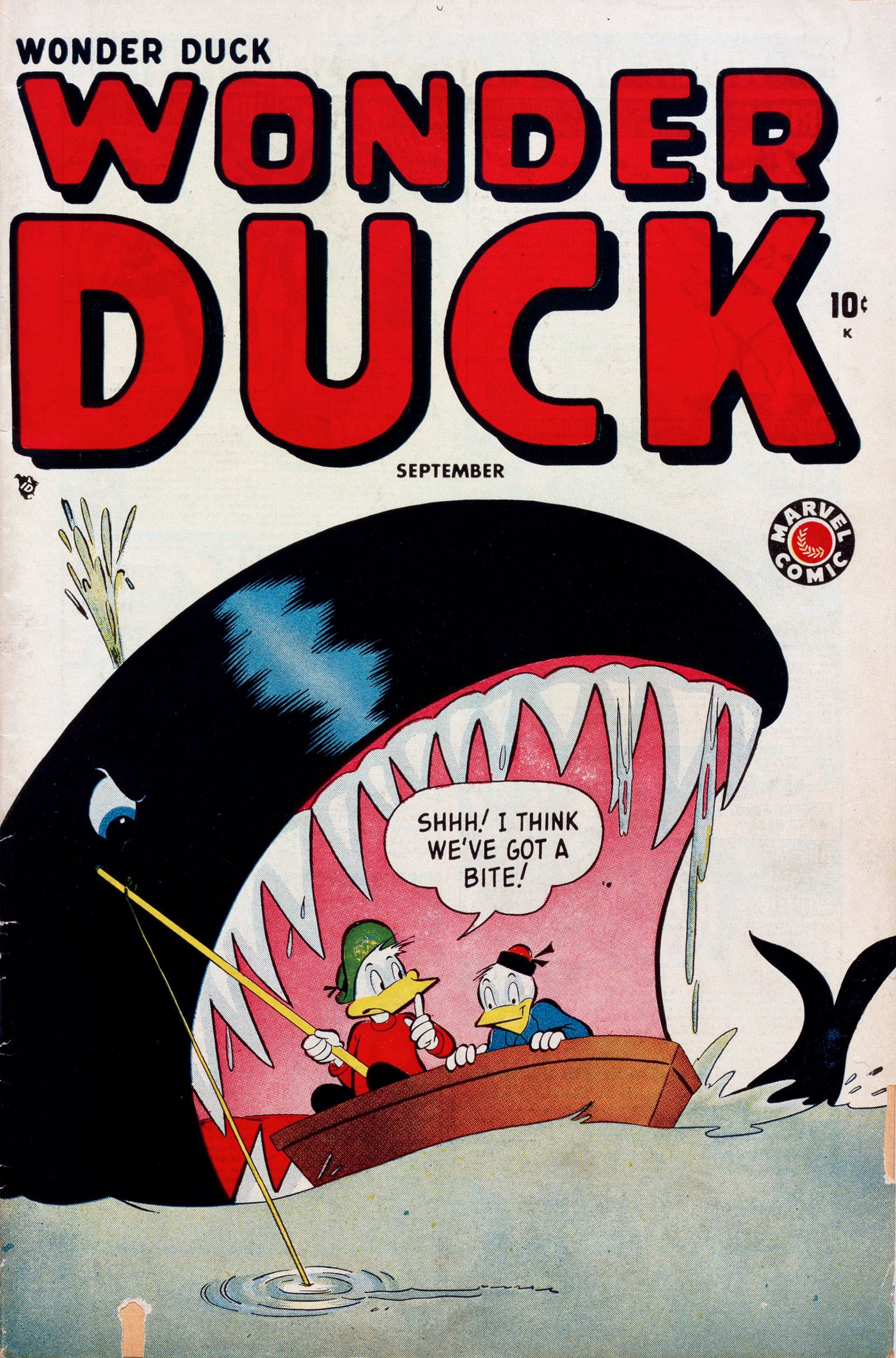 Read online Wonder Duck comic -  Issue #1 - 1