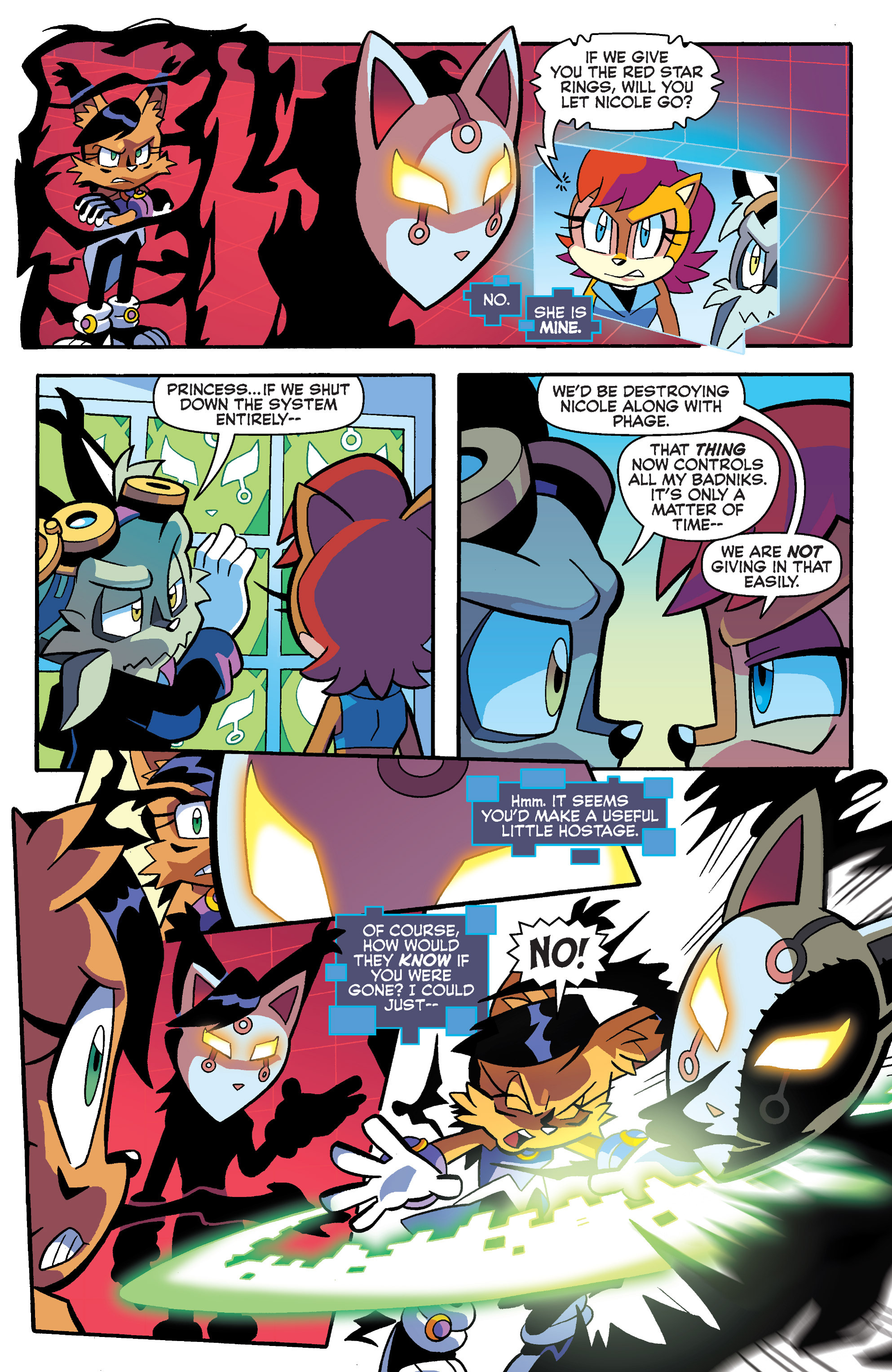 Read online Sonic Universe comic -  Issue #73 - 14