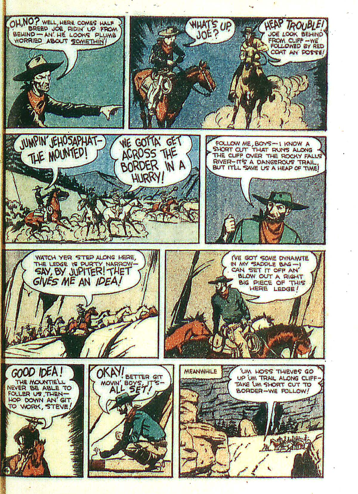 Read online More Fun Comics comic -  Issue #56 - 57