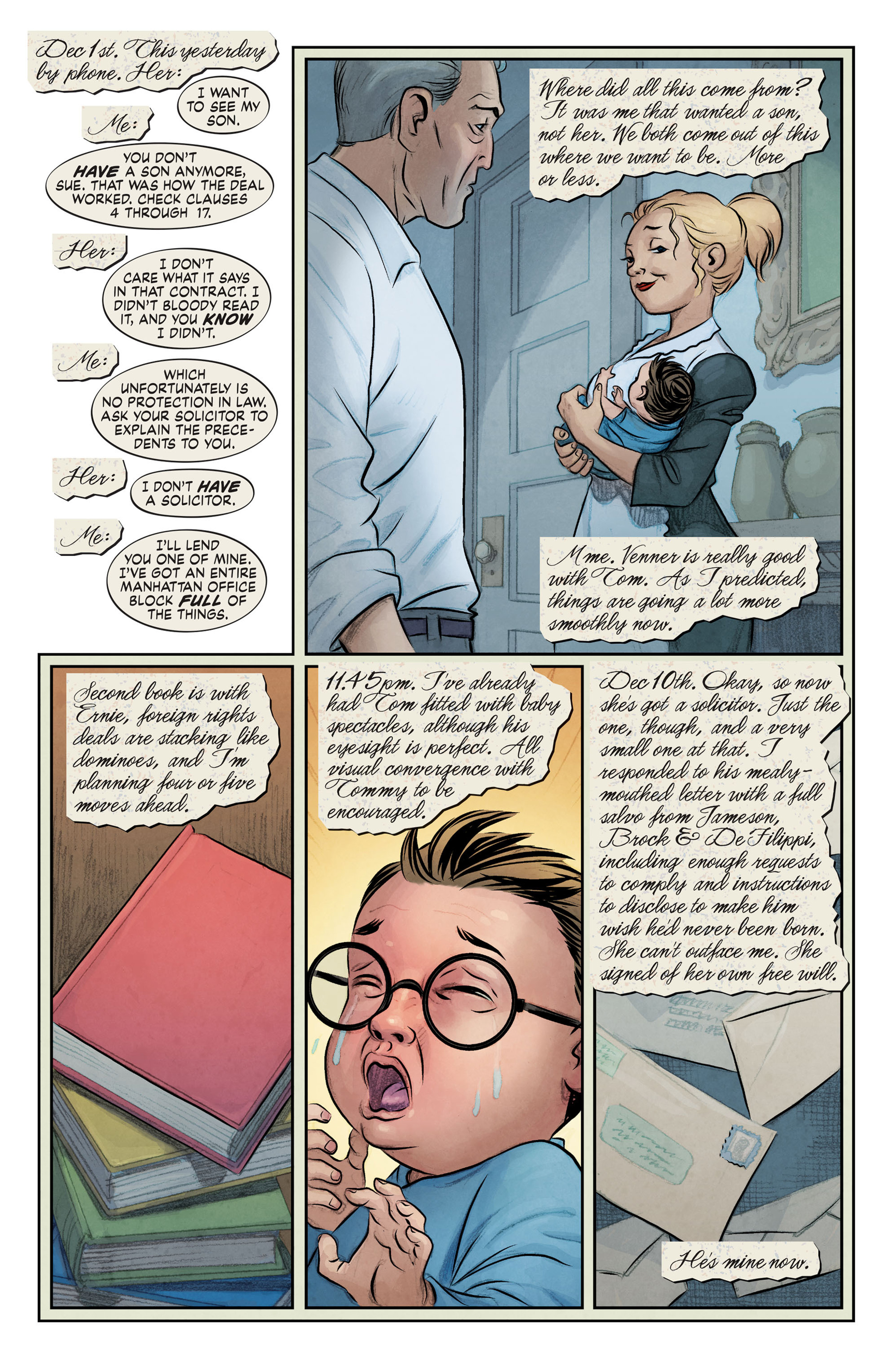 Read online The Unwritten comic -  Issue # _TPB 1 - 91