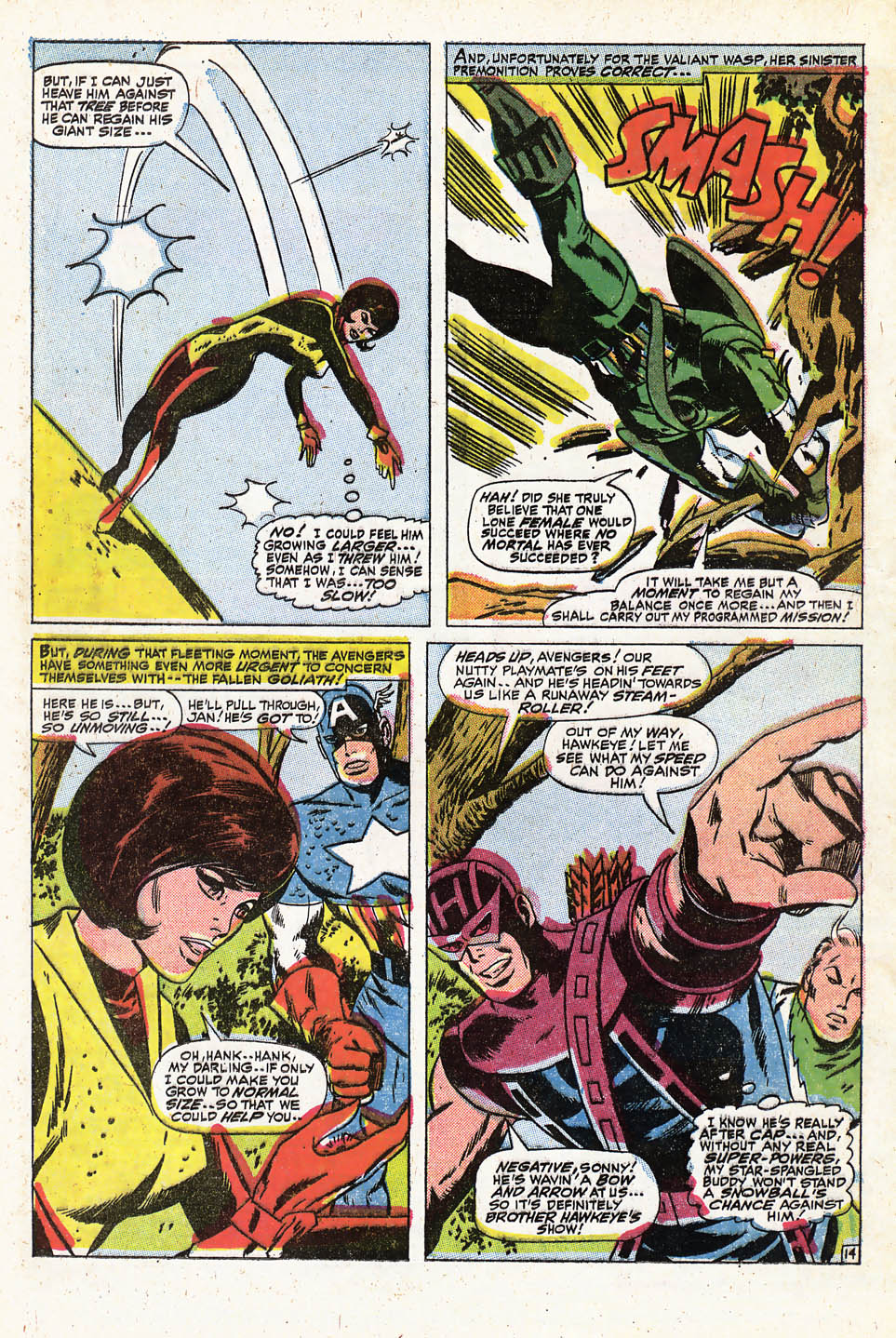 Read online The Avengers (1963) comic -  Issue #45 - 15