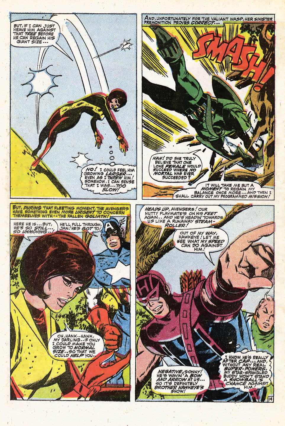 The Avengers (1963) issue 45 - Page 15
