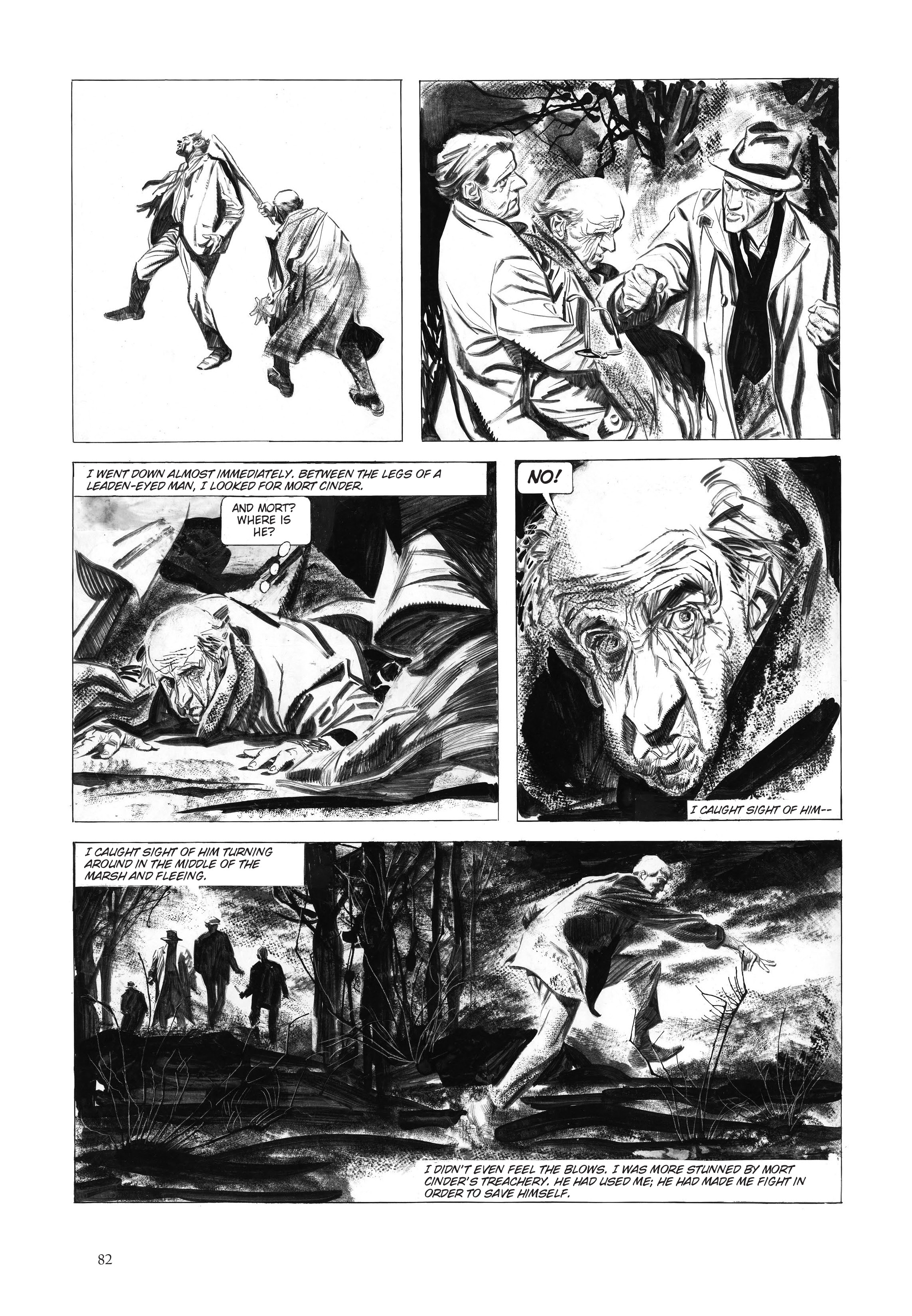 Read online Mort Cinder comic -  Issue # TPB (Part 1) - 86