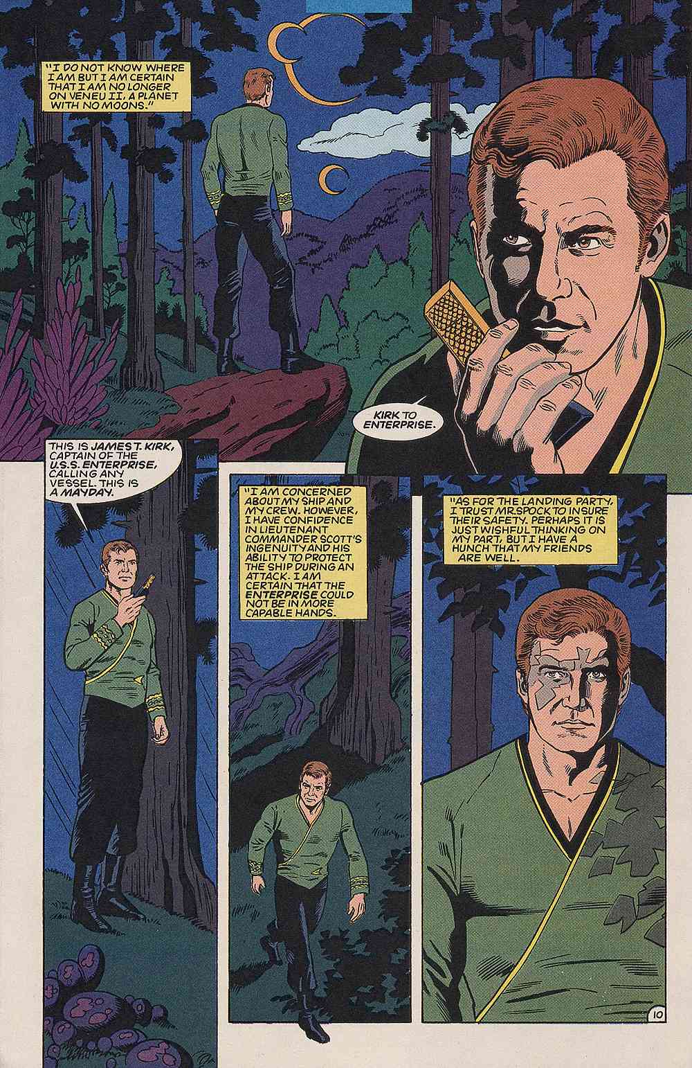 Read online Star Trek (1989) comic -  Issue #62 - 11