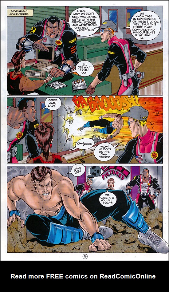 Read online Mortal Kombat II Collector's Edition comic -  Issue # Full - 17